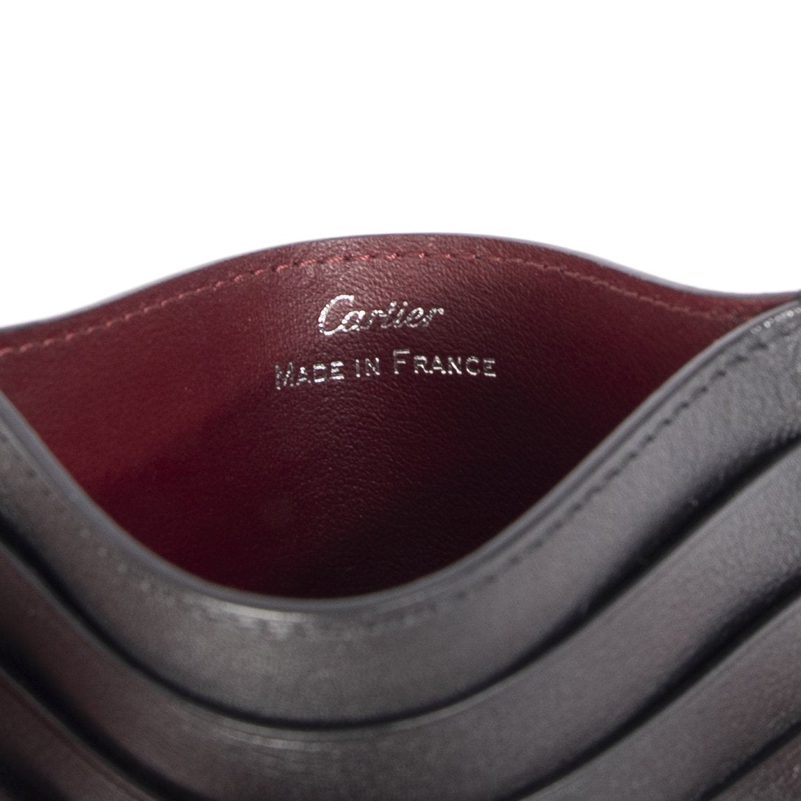 Cartier Must De Cartier Card Holder w/ Box