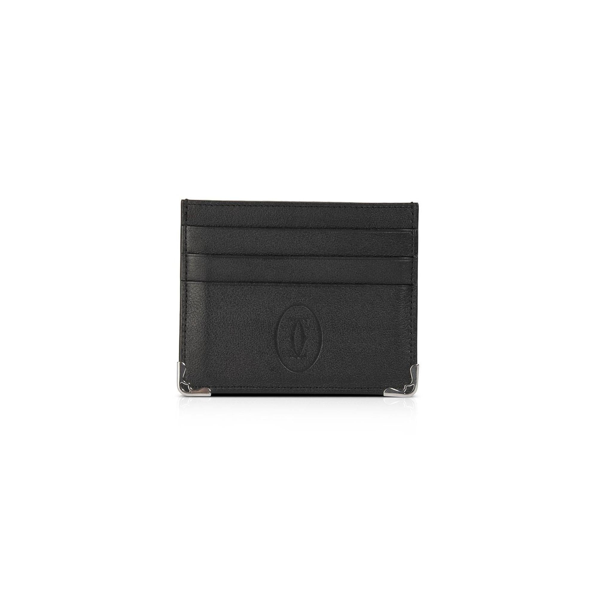 Cartier Must De Cartier Card Holder w/ Box