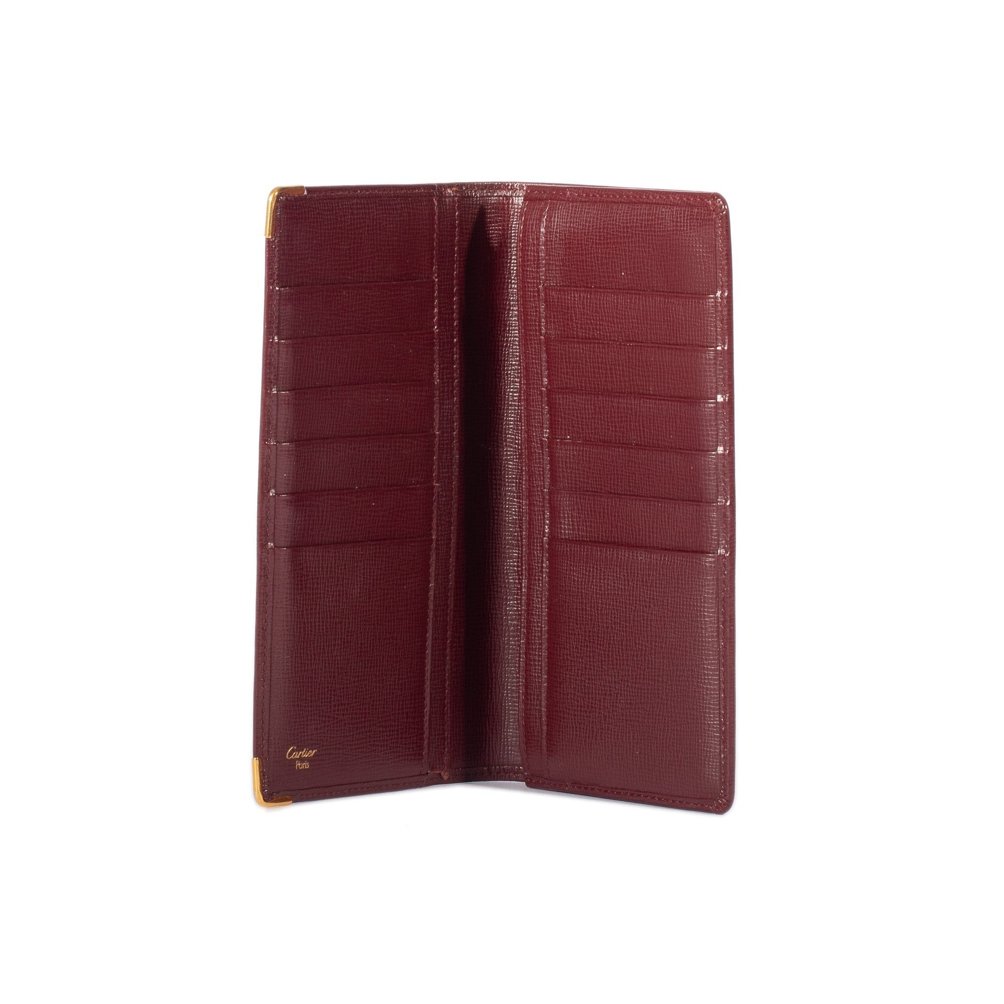 Cartier Must De Cartier International Wallet