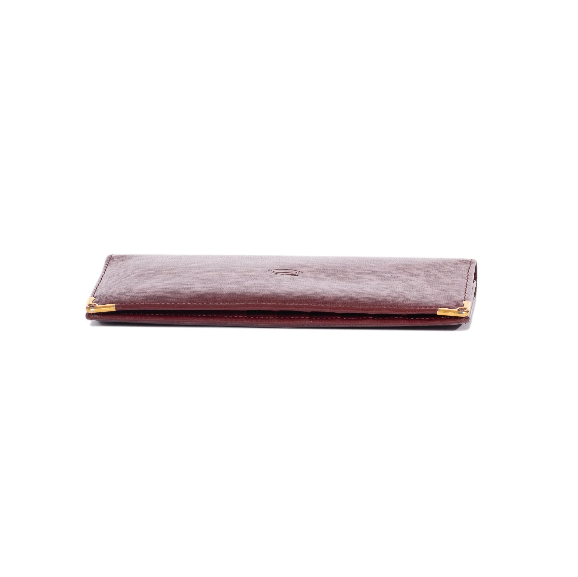 Cartier Must De Cartier International Wallet