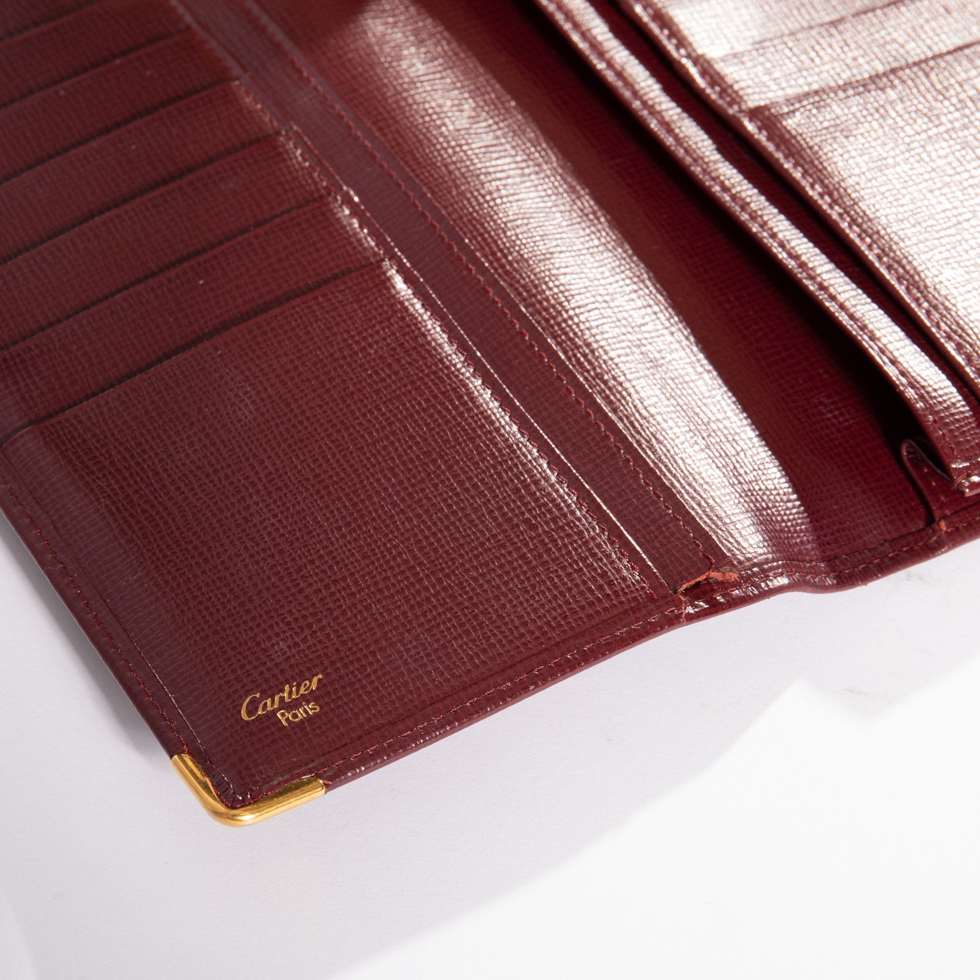 Cartier Must De Cartier International Wallet