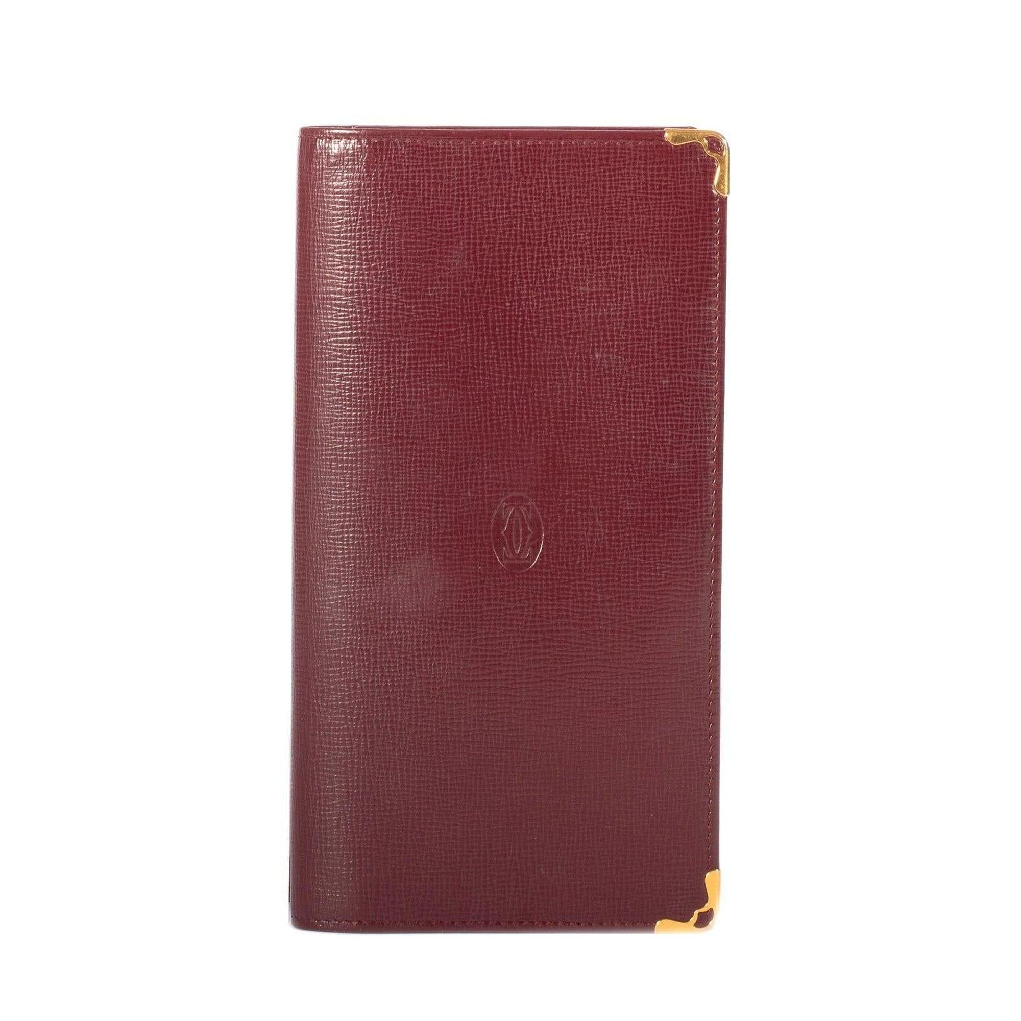 Cartier Must De Cartier International Wallet