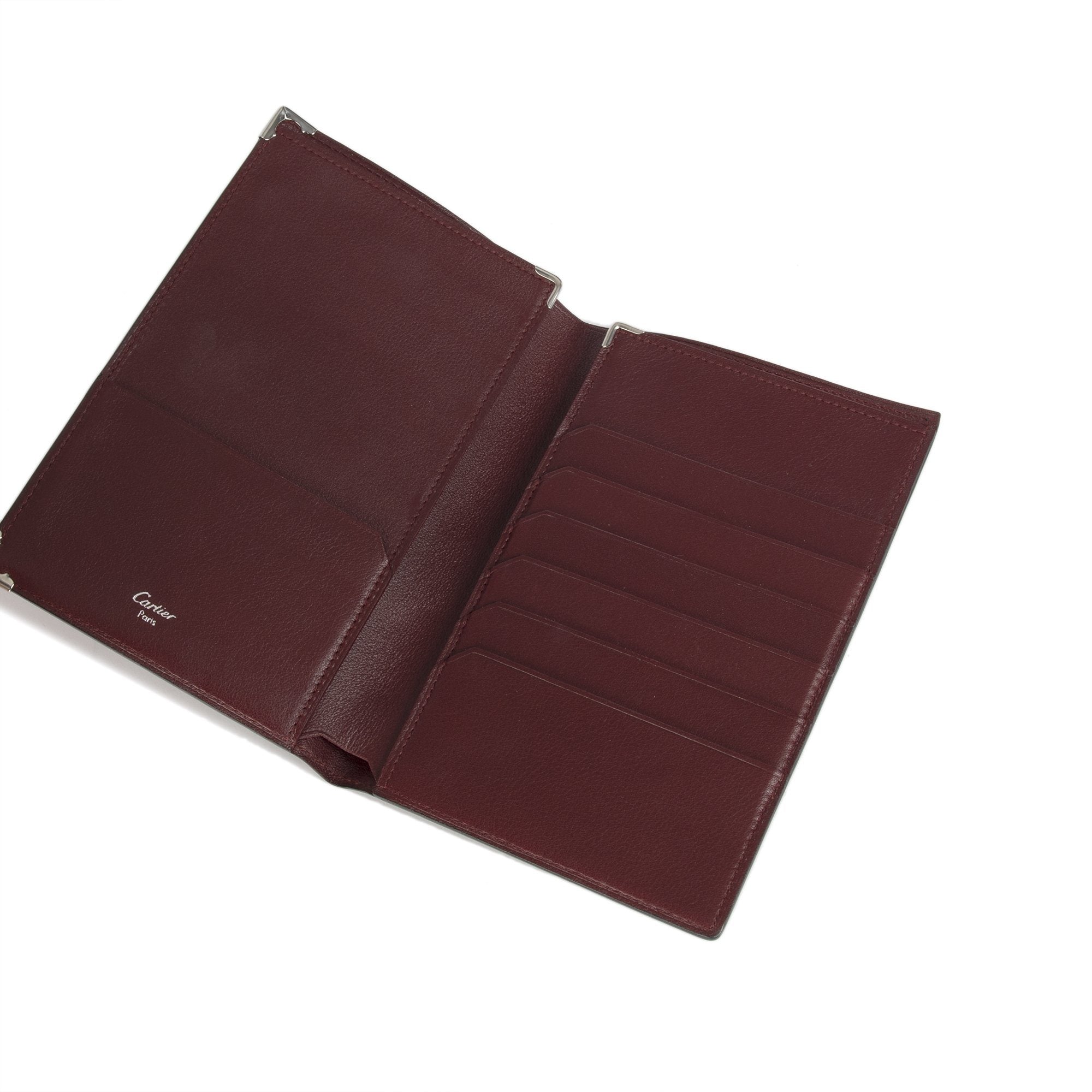 Cartier Must De Cartier Passport Holder