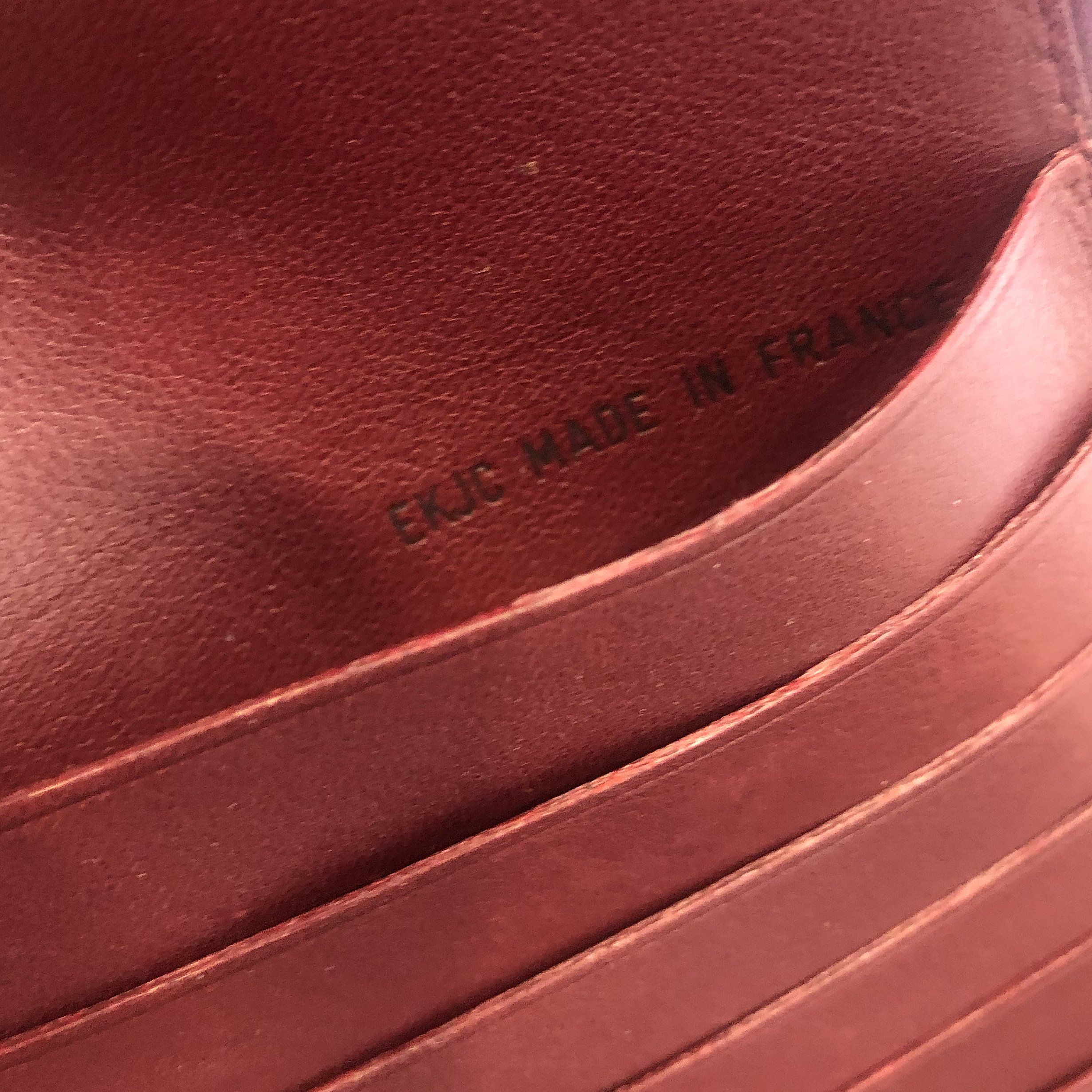 Cartier Must De Cartier Passport Holder