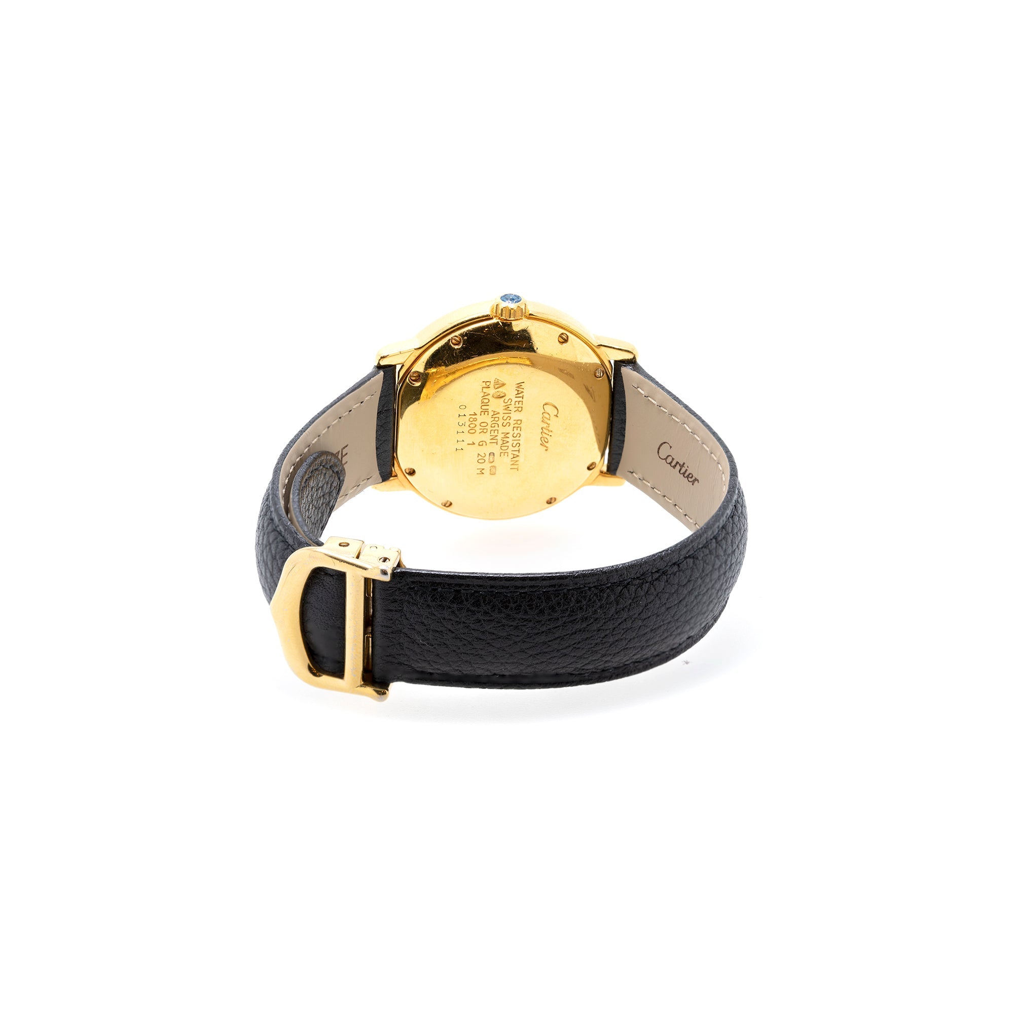 Cartier Must De Cartier Ronde Watch