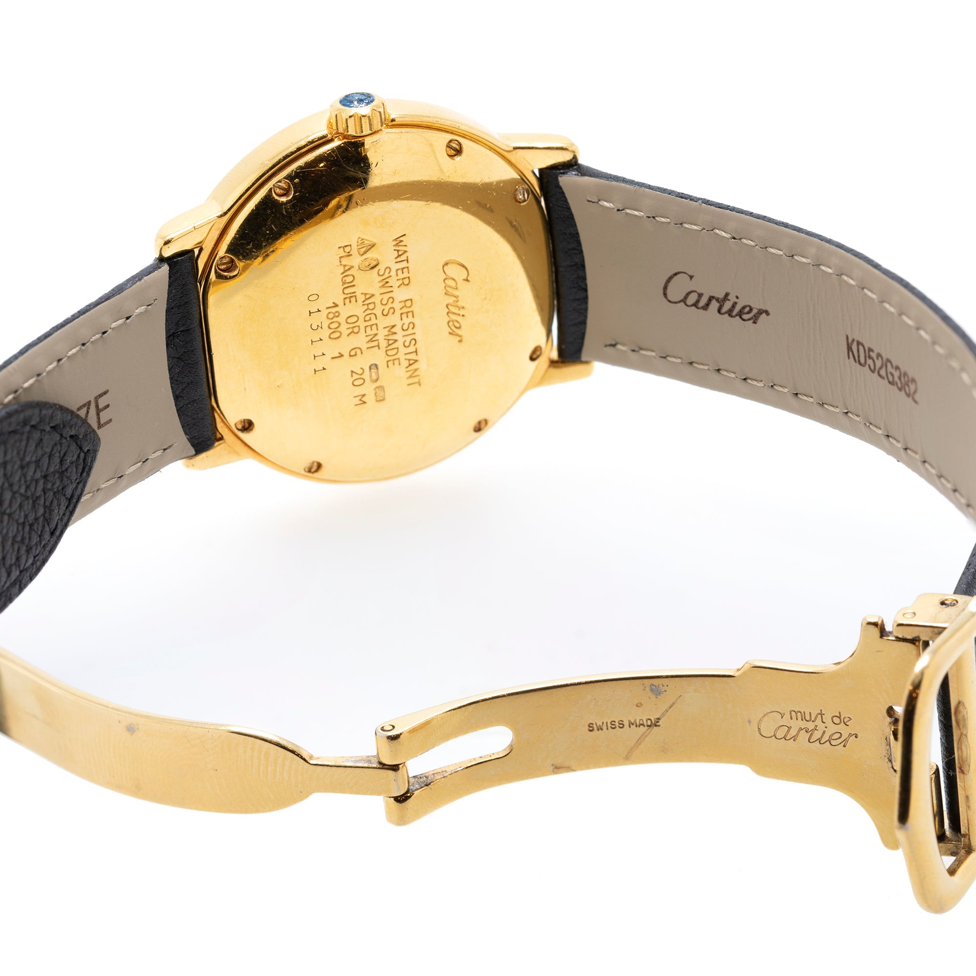 Cartier Must De Cartier Ronde Watch