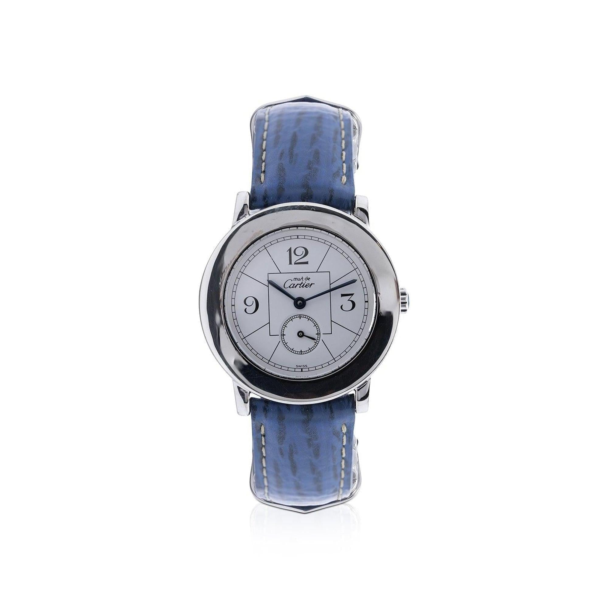 Cartier Must De Cartier Ronde Watch