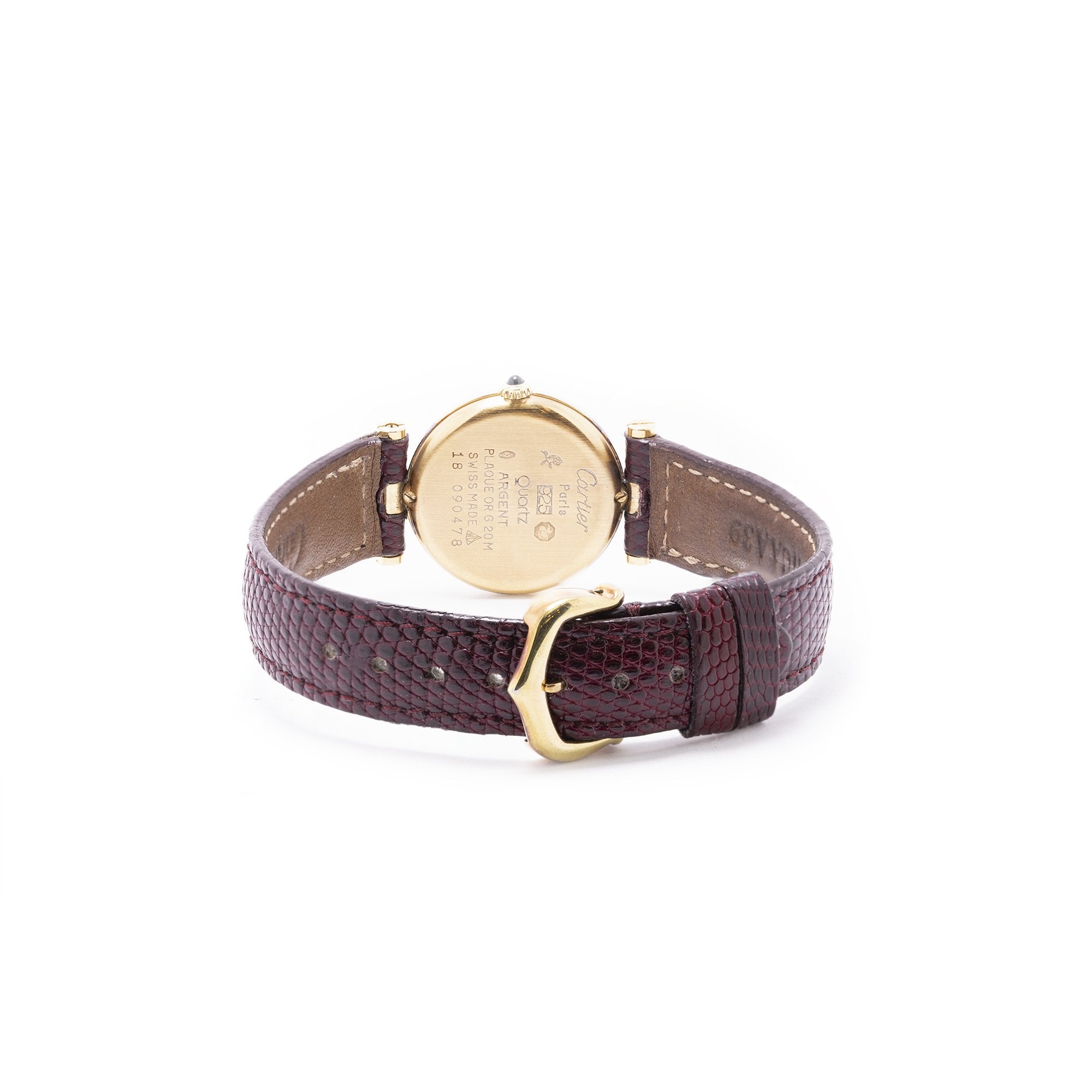 Cartier Must De Cartier Watch w/ Box