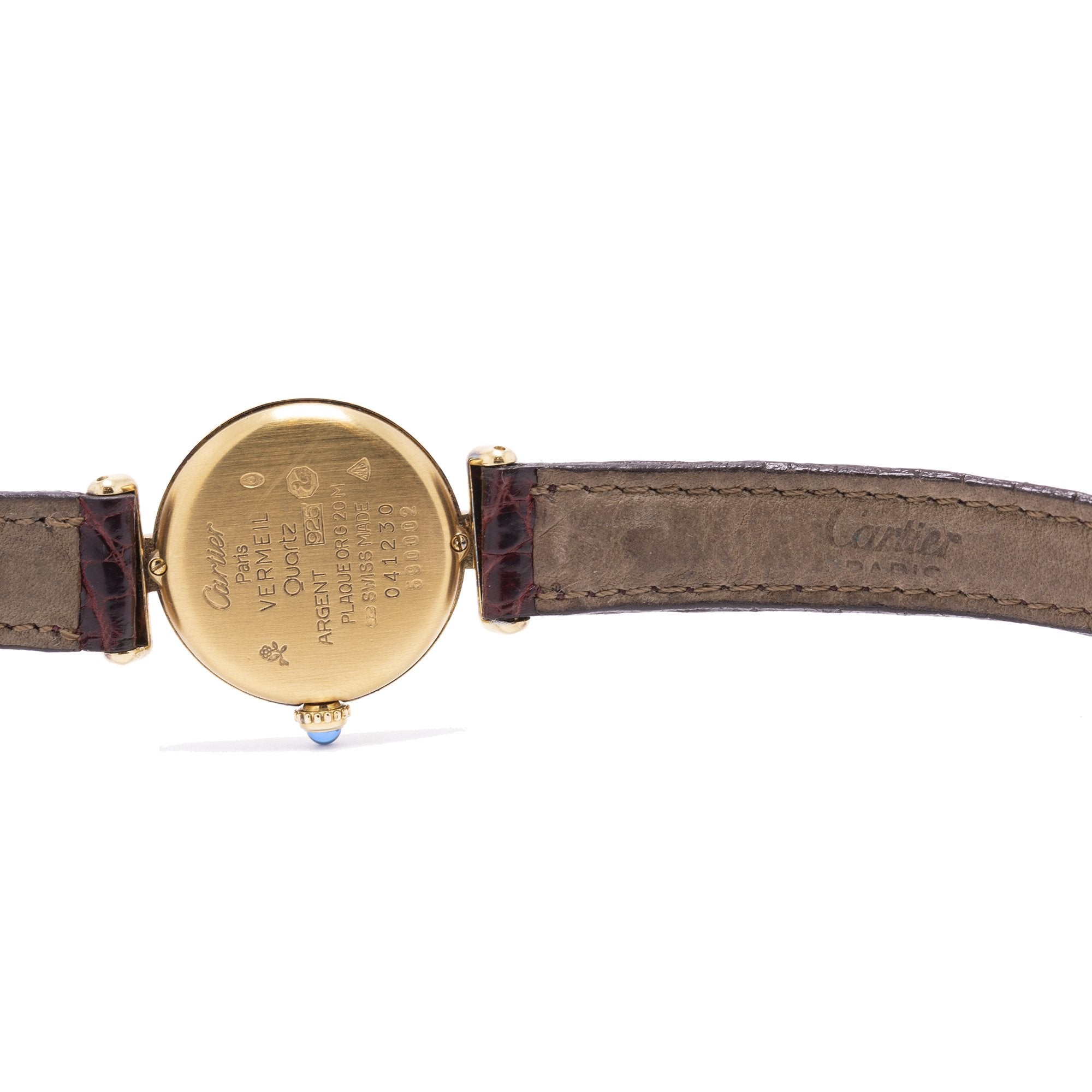 Cartier Must De Cartier Watch w/ Box & Certificate