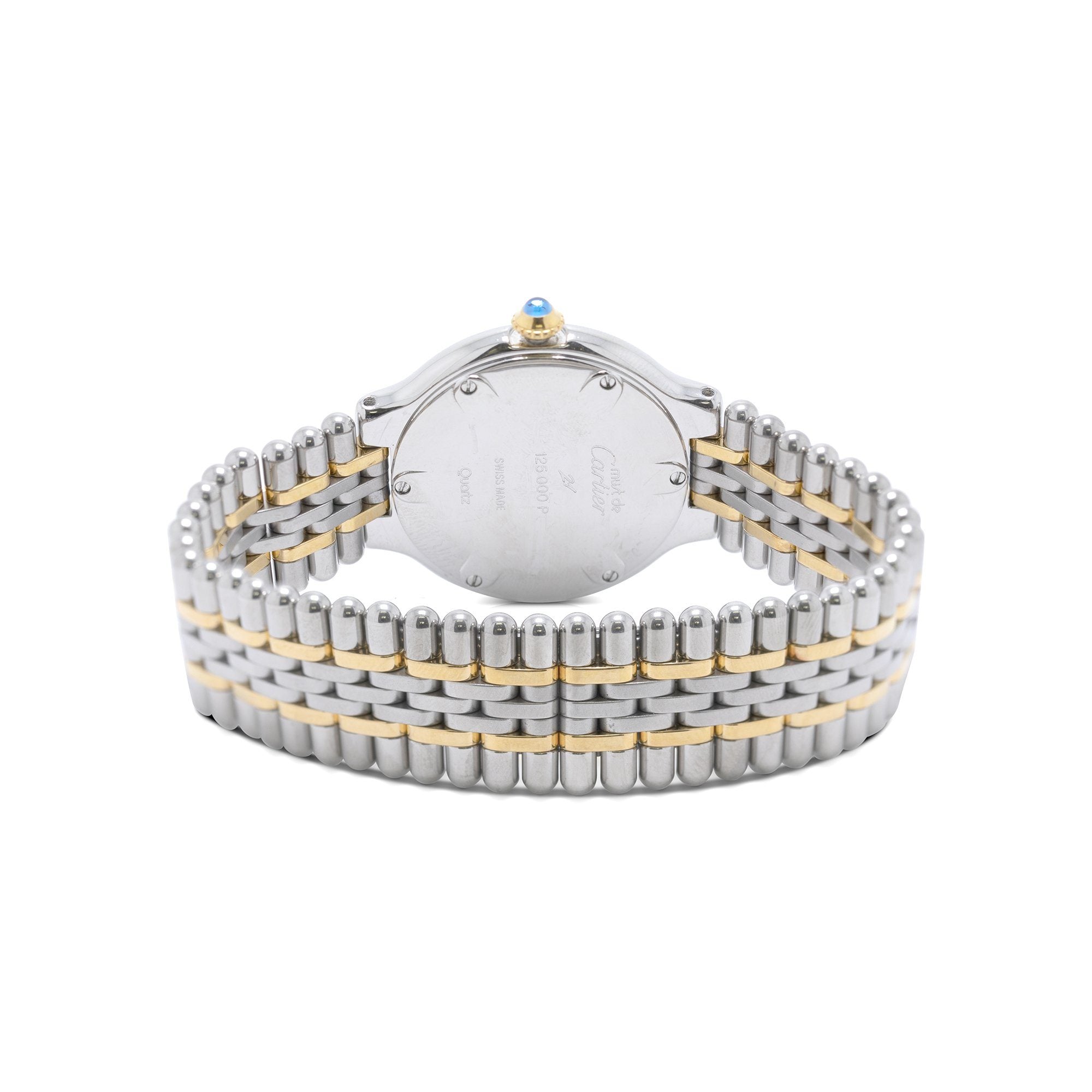 Cartier Must de Cartier 21 Watch w/ Box