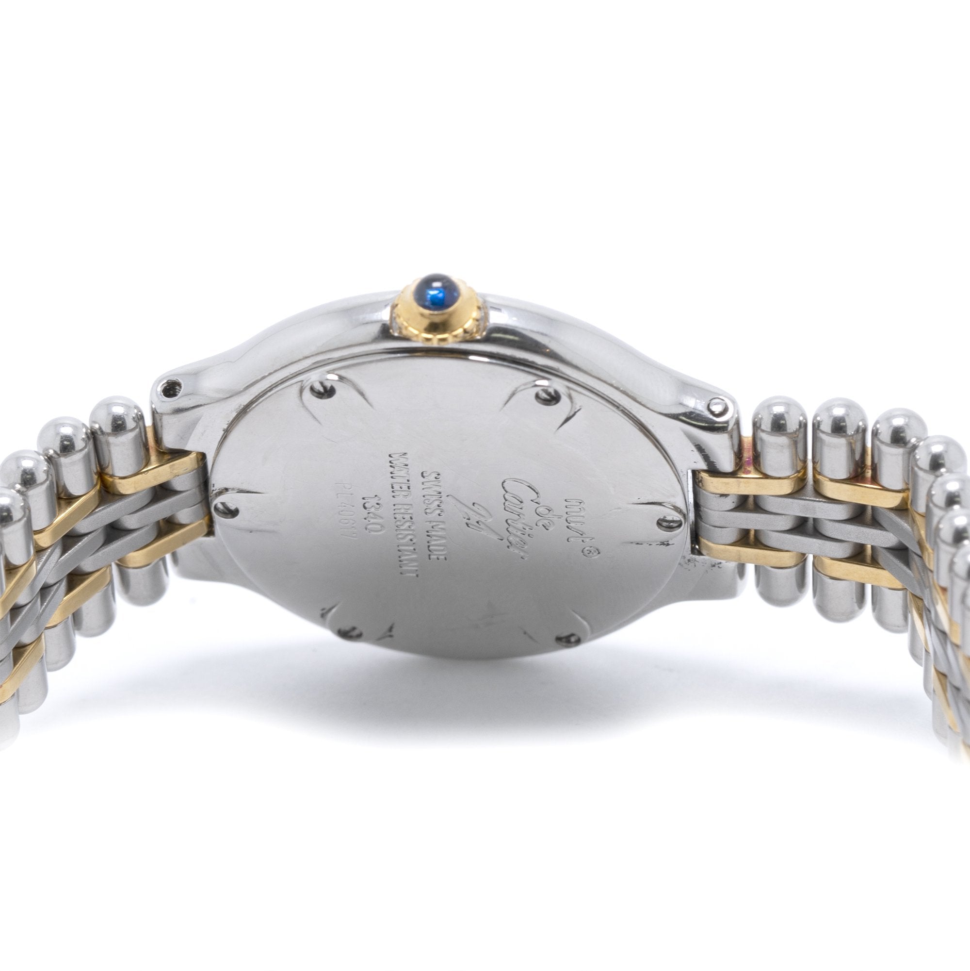 Cartier Must de Cartier 21 Watch w/ Box