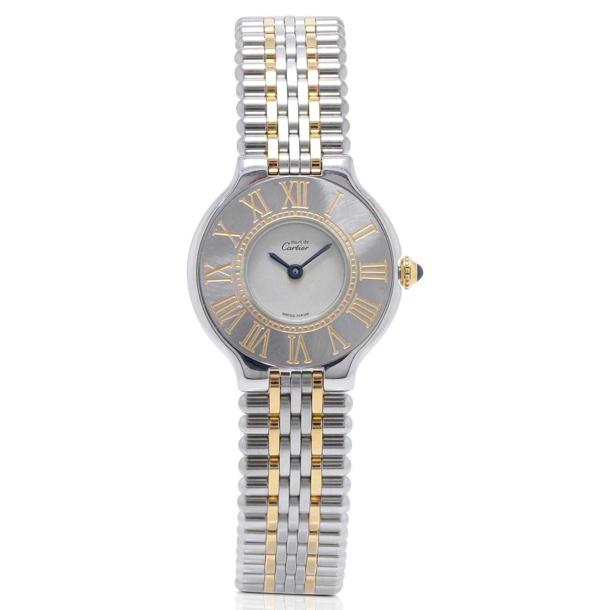 Cartier Must de Cartier 21 Watch w/ Box