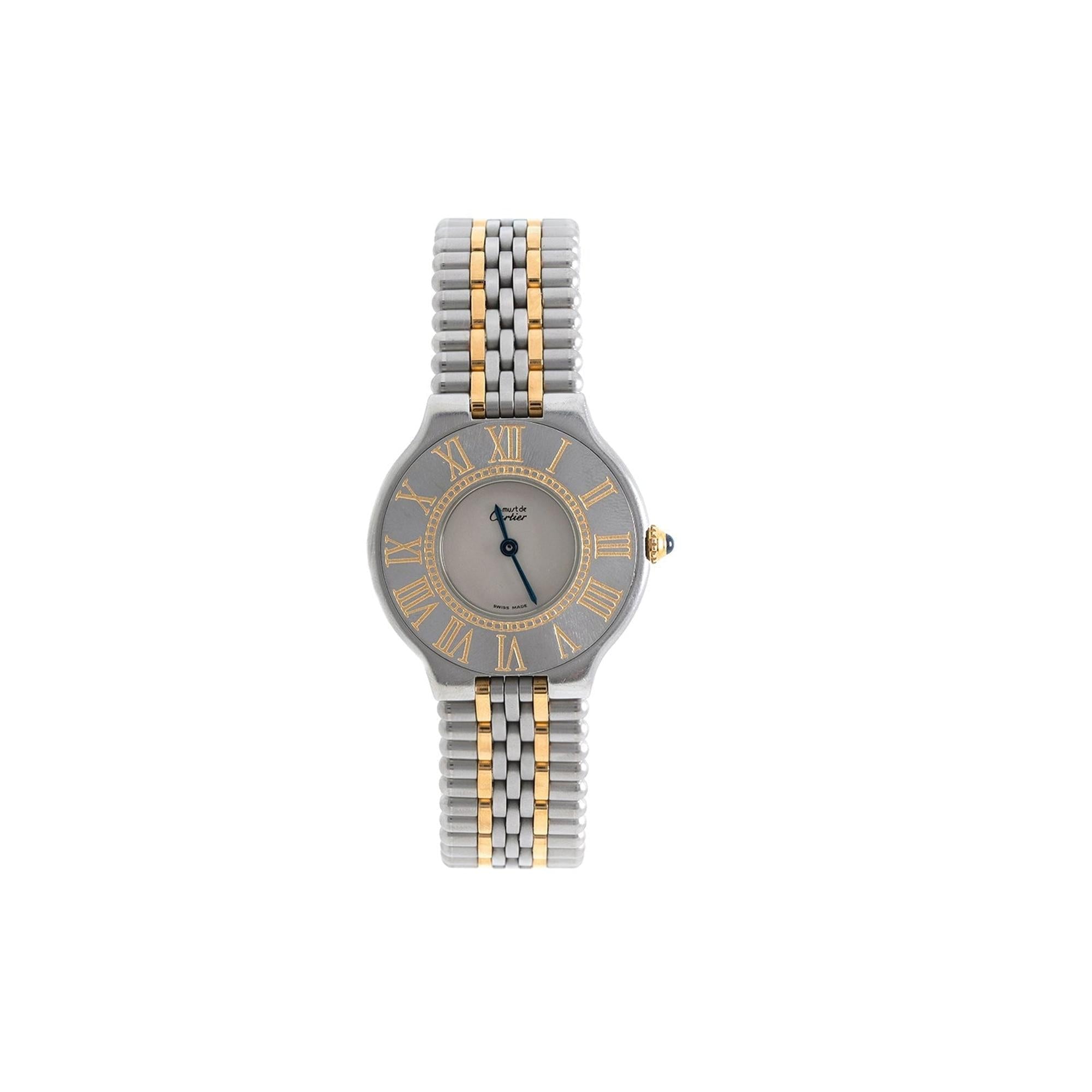 Cartier Must de Cartier 21 Watch