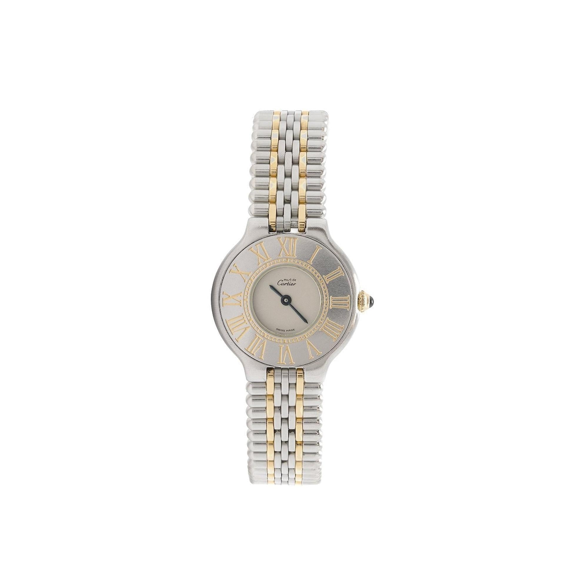 Cartier Must de Cartier 21 Watch