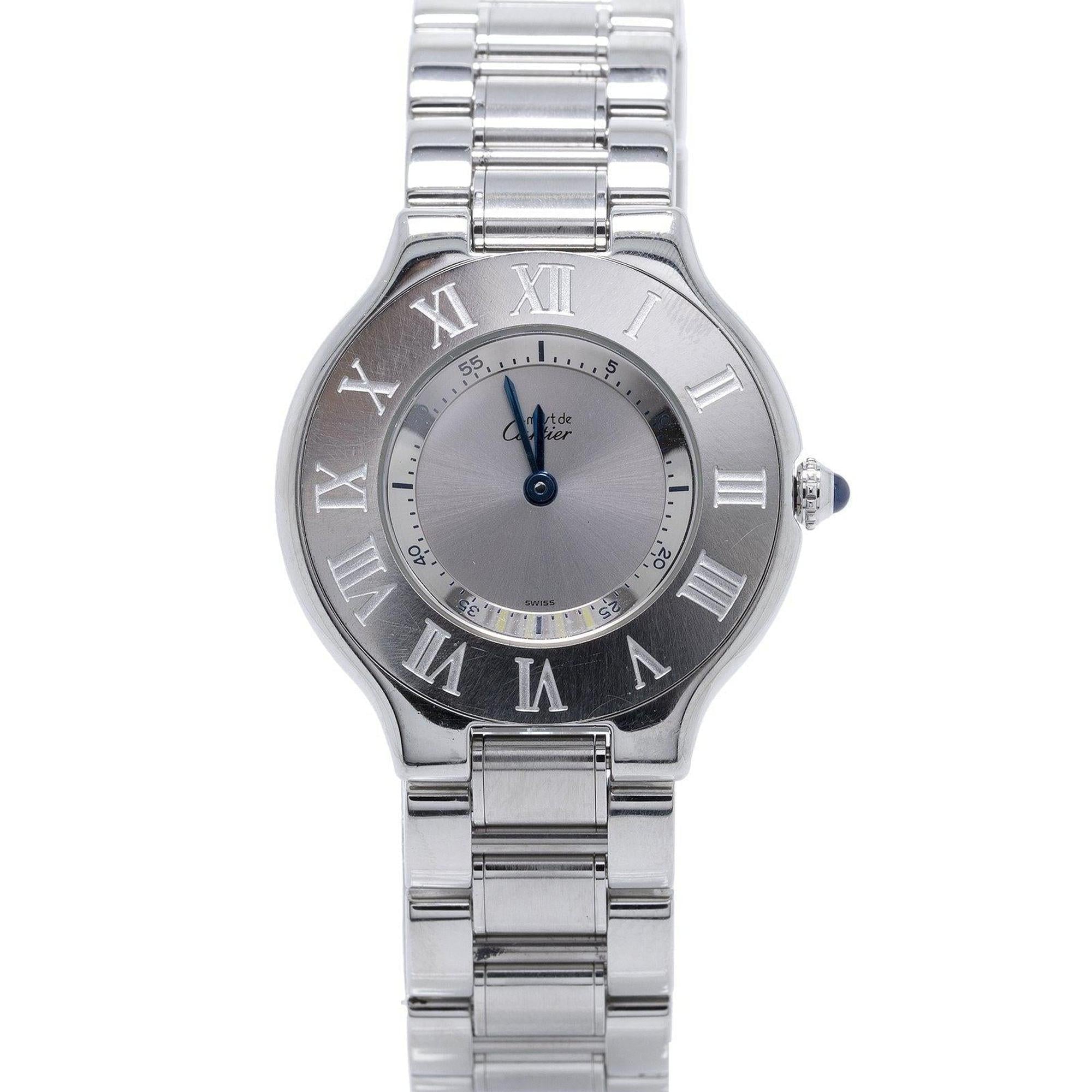 Cartier Must de Cartier 21 Watch