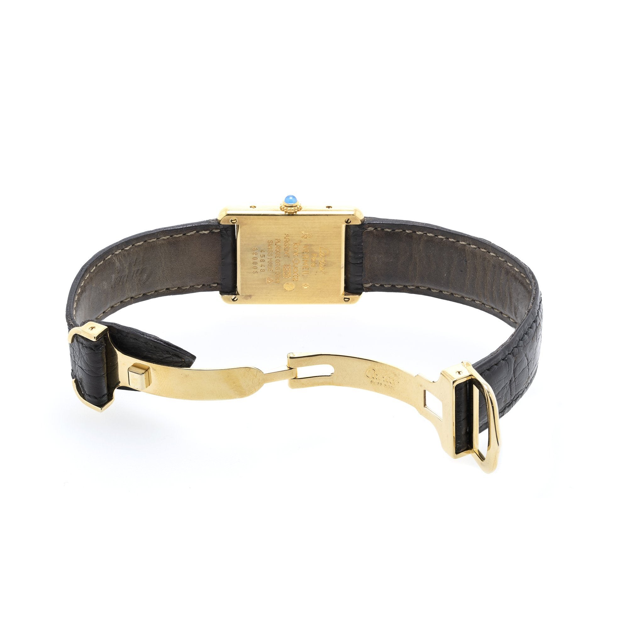 Cartier Must de Cartier Tank Vermeil Watch