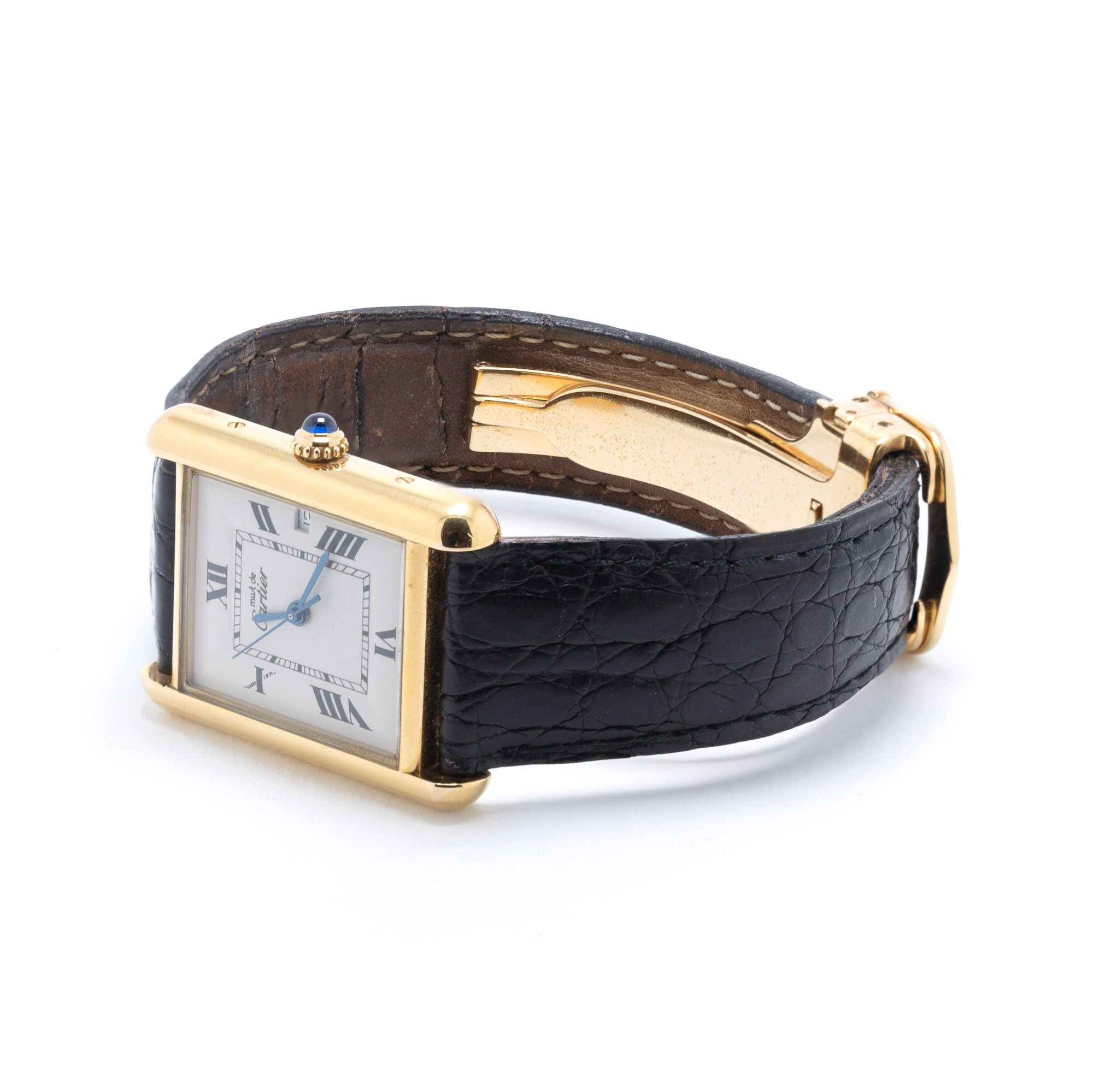 Cartier Must de Cartier Tank Vermeil Watch