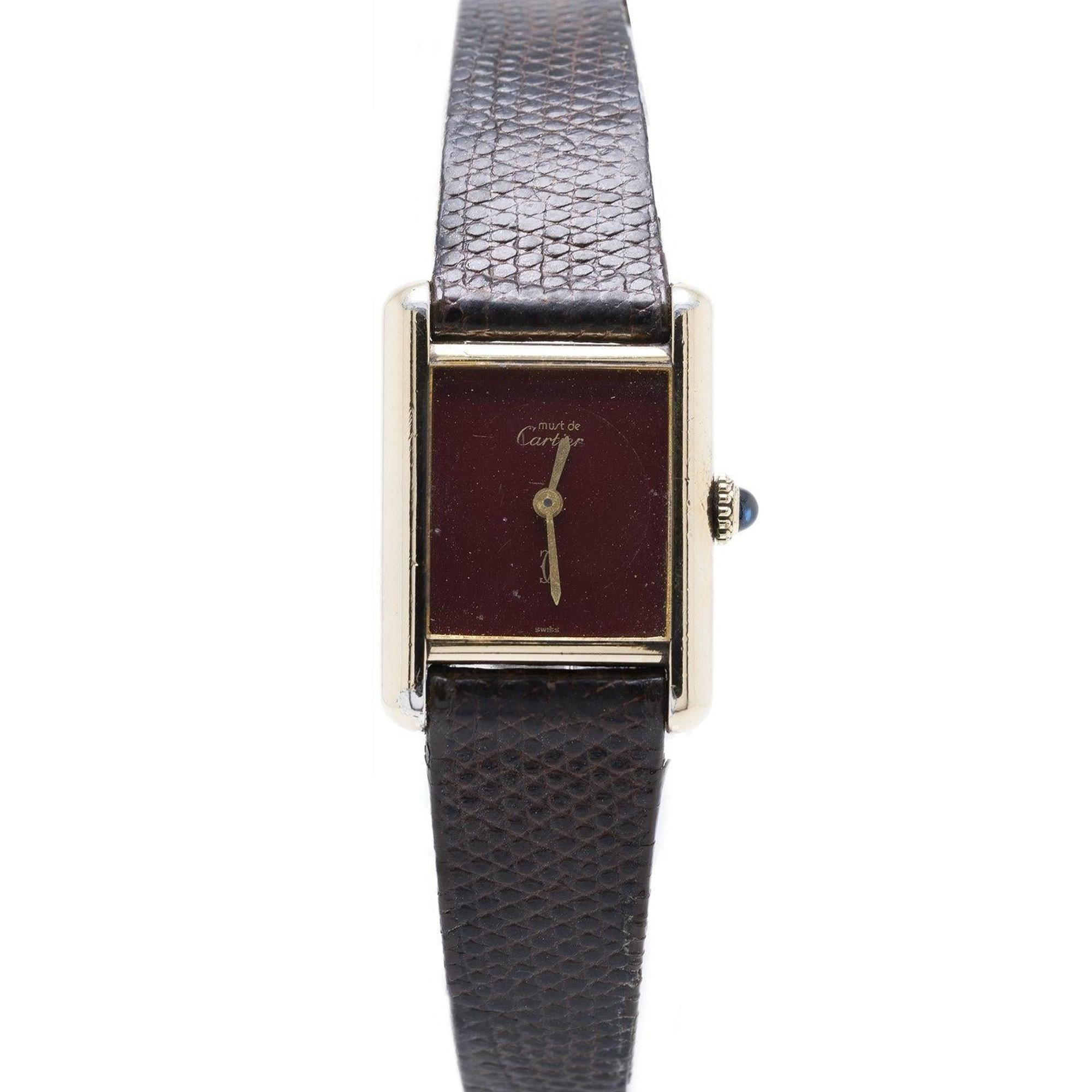 Cartier Must de Cartier Vermeil Watch