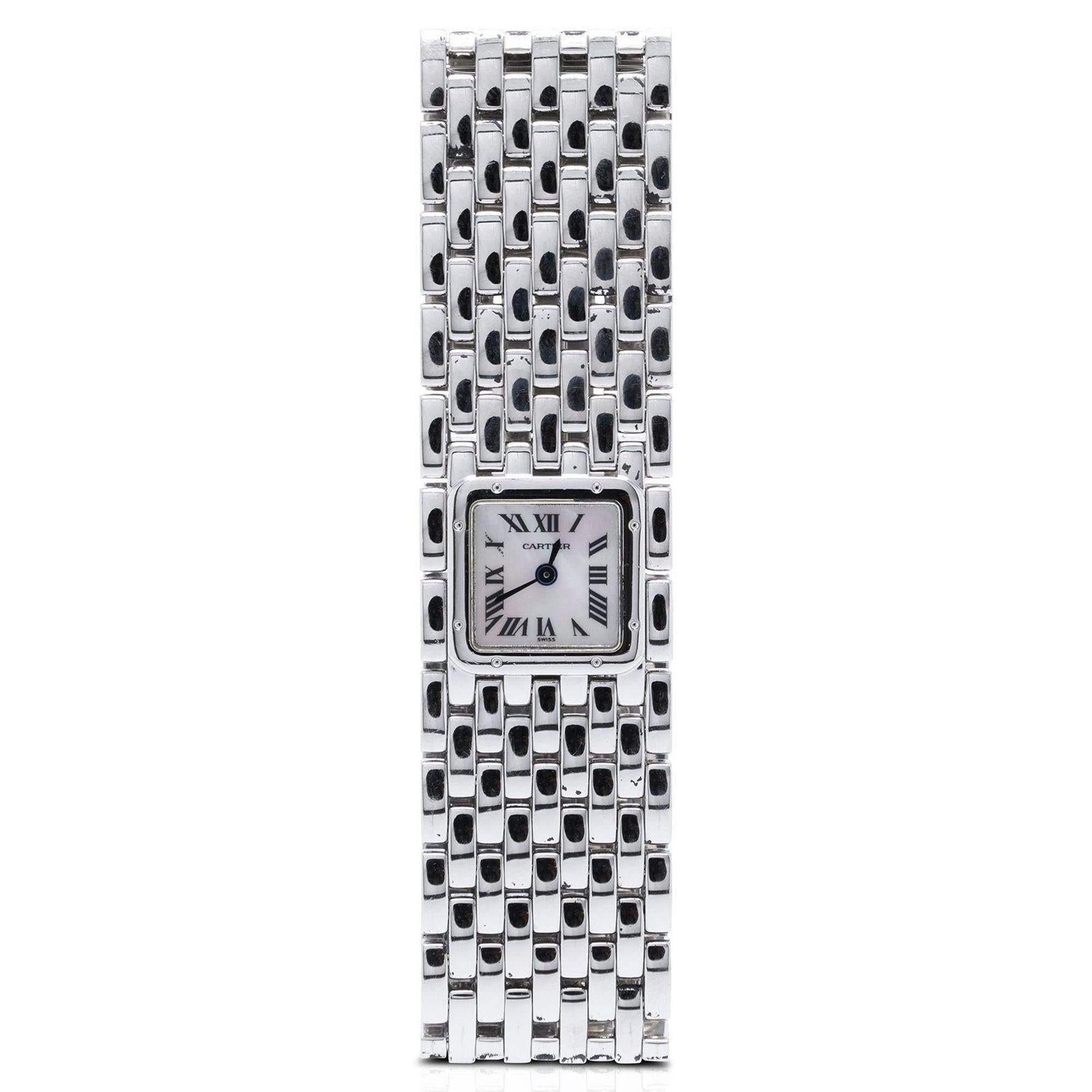 Cartier Panthere Ruban Watch