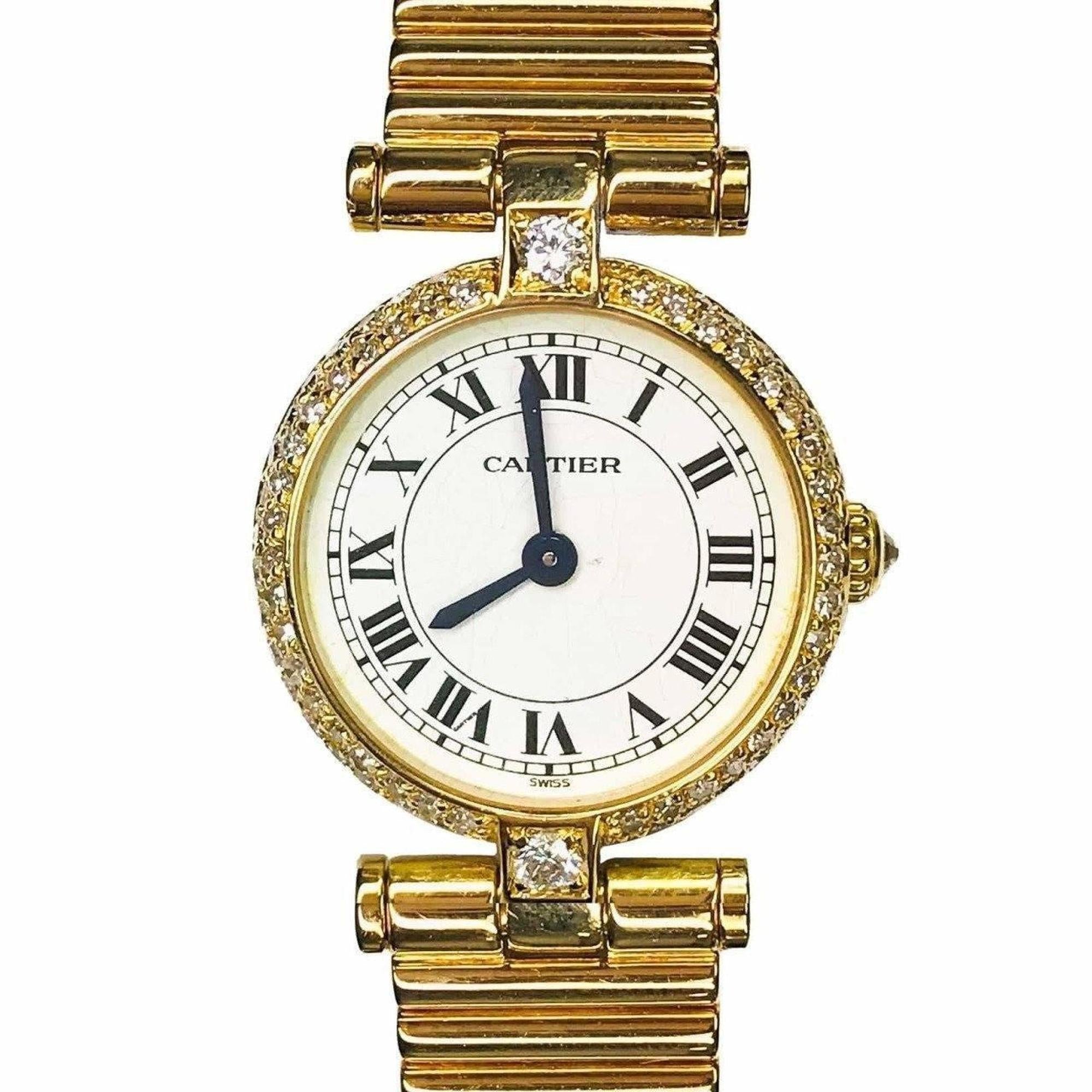 Cartier Panthere Vendome Diamond Watch
