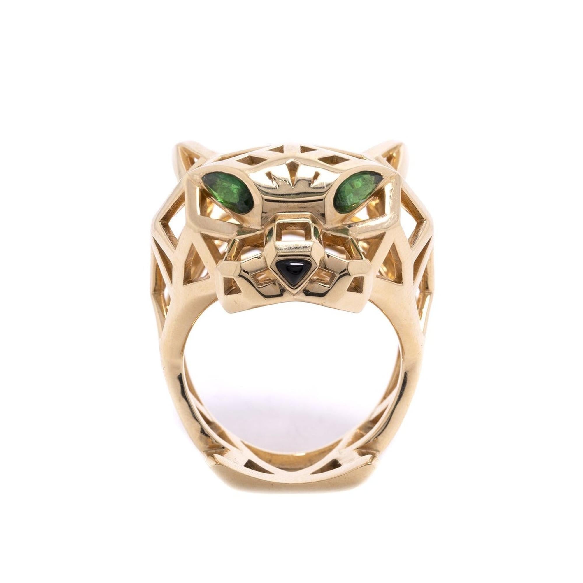 Cartier Panthere de Cartier Ring w/ Box