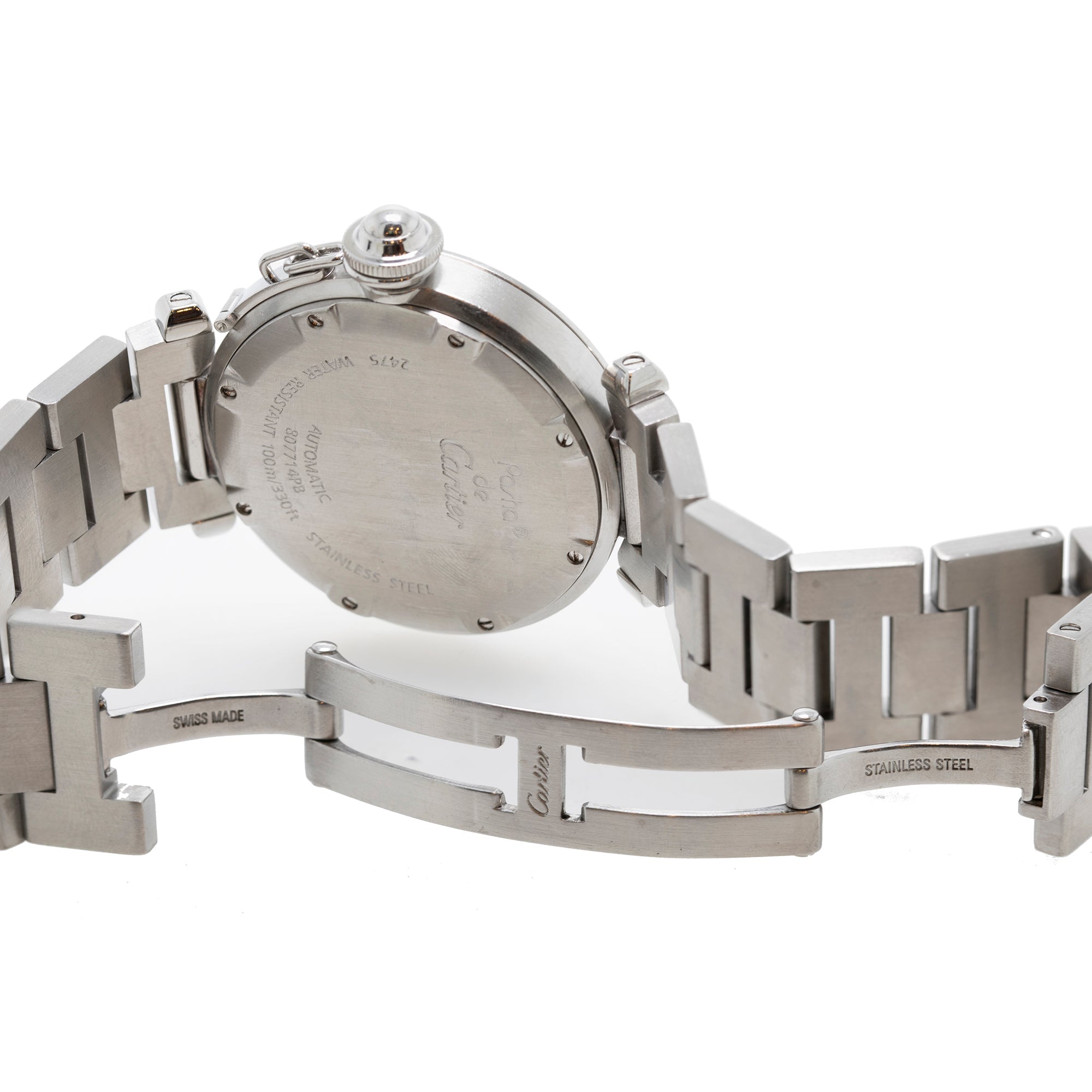 Cartier Pasha C de Cartier Automatic Watch