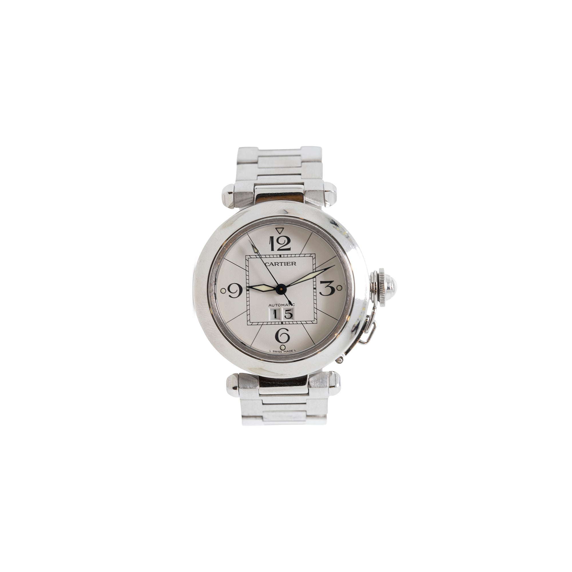 Cartier Pasha C de Cartier Automatic Watch