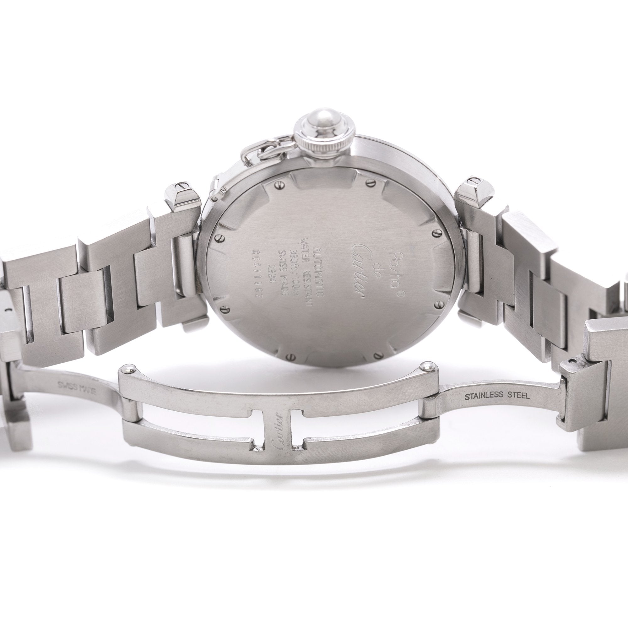 Cartier Pasha de Cartier Watch w/ Box