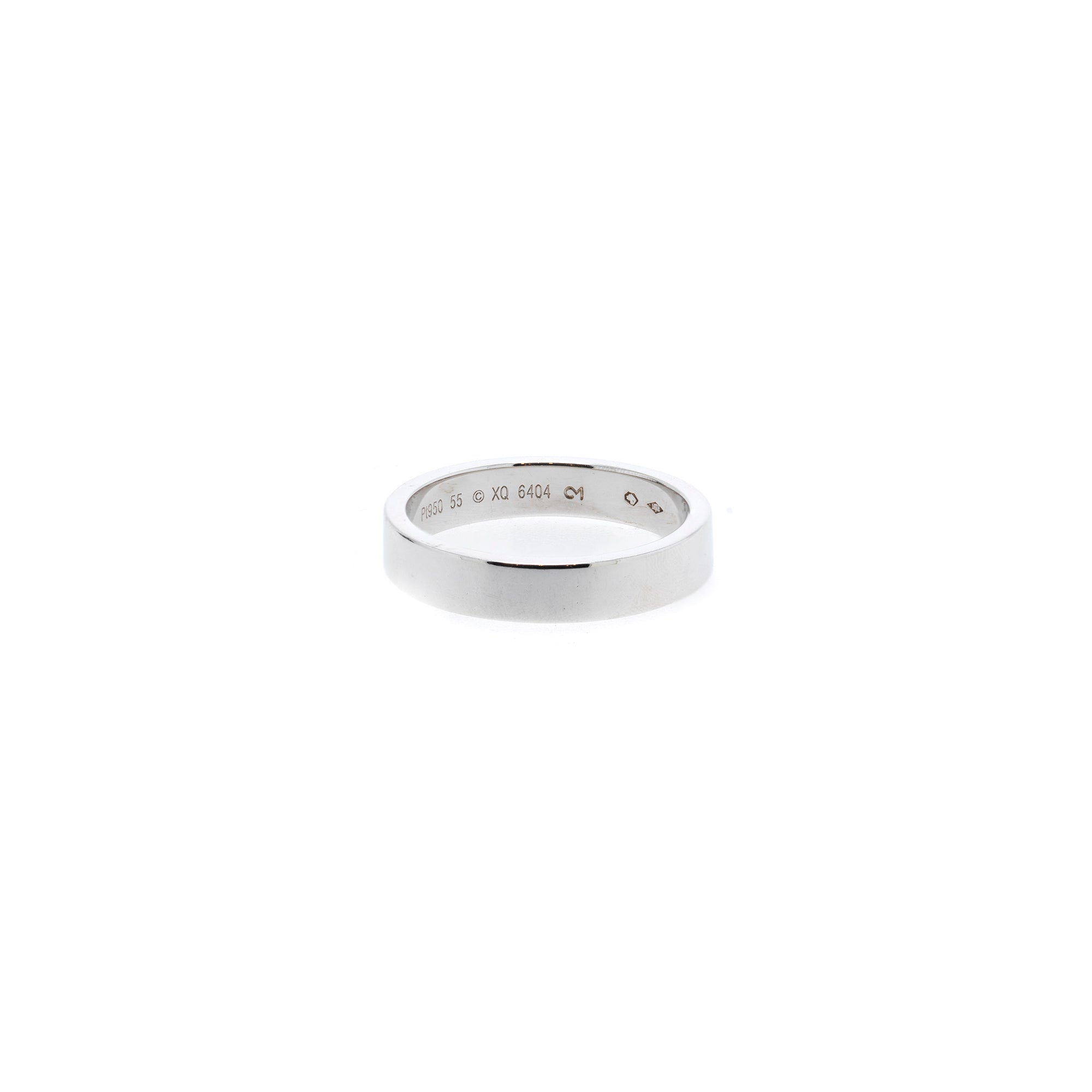 Cartier Platinum C de Cartier Wedding Band Ring