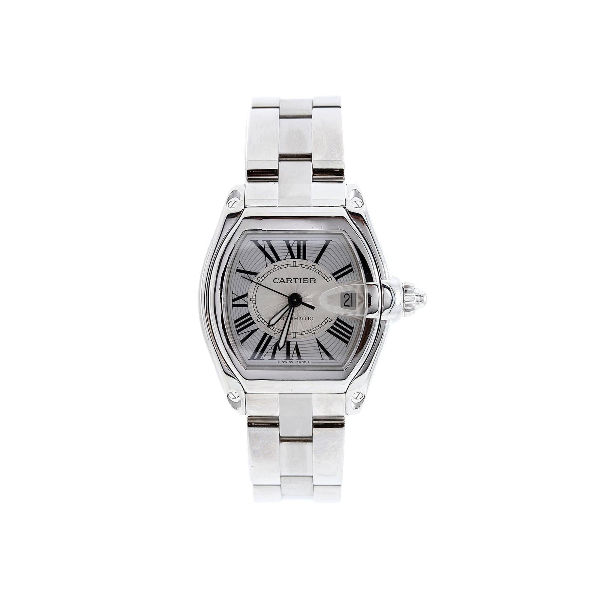 Cartier Roadster Watch