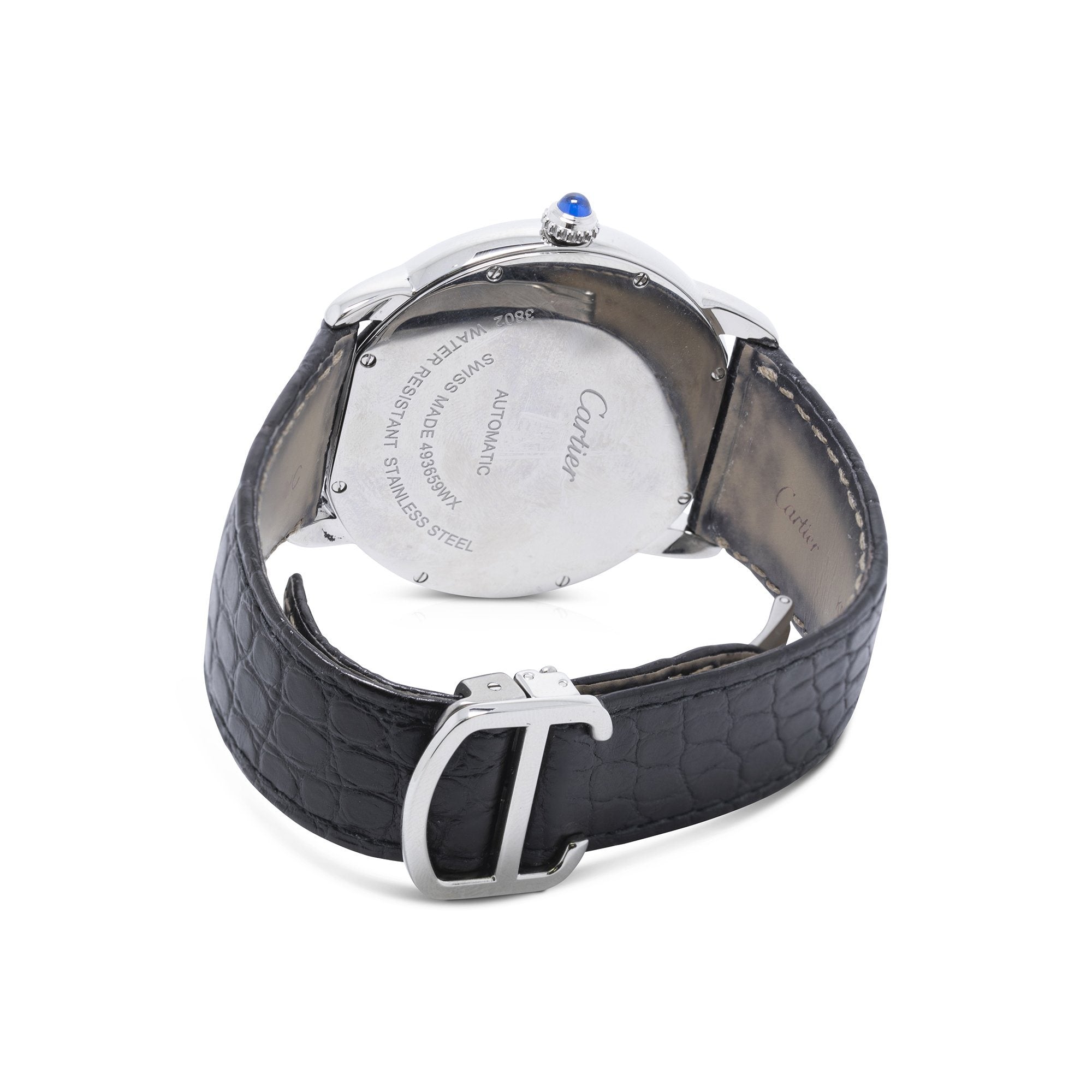 Cartier Ronde Solo De Cartier Watch w/ Box