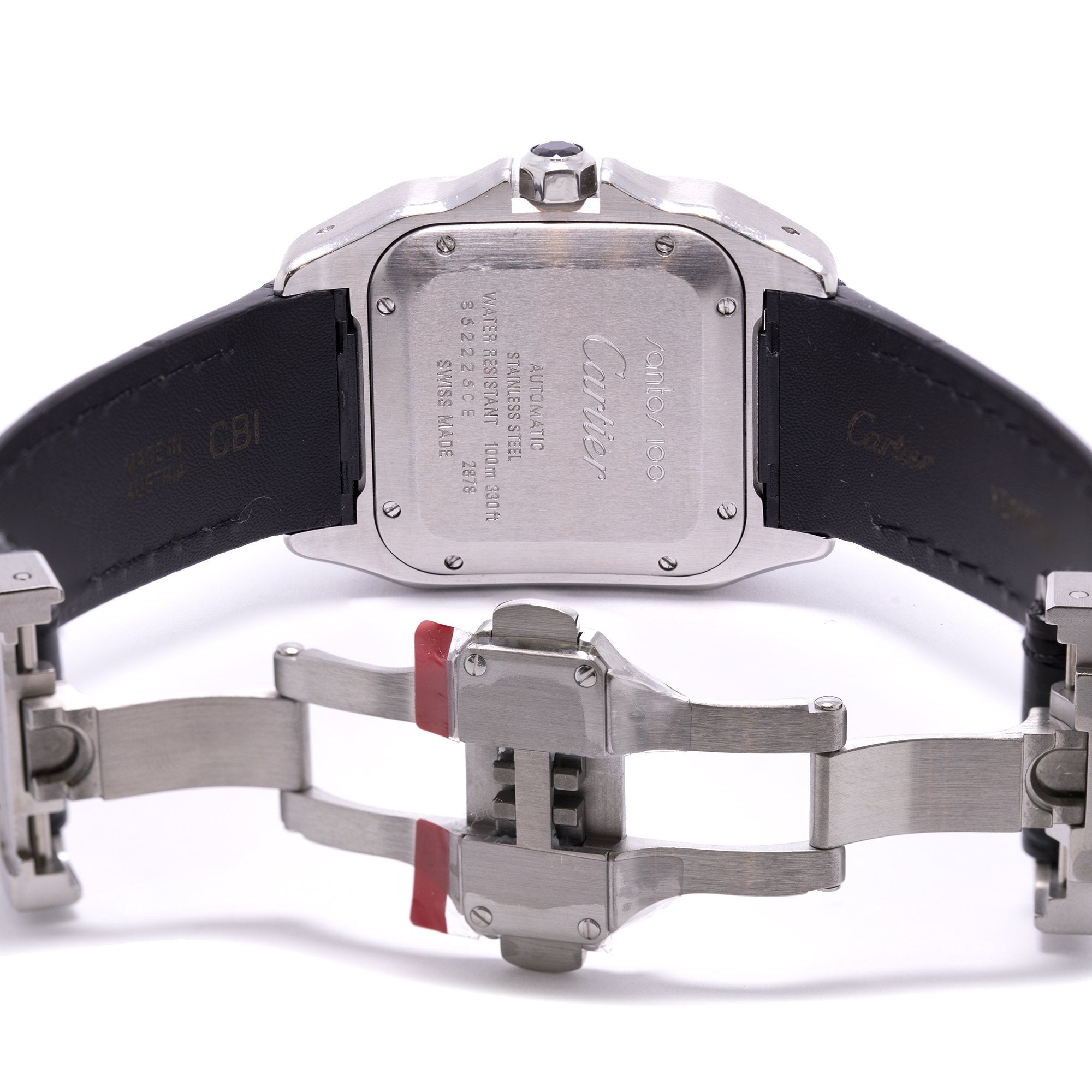 Cartier Santos 100 Watch