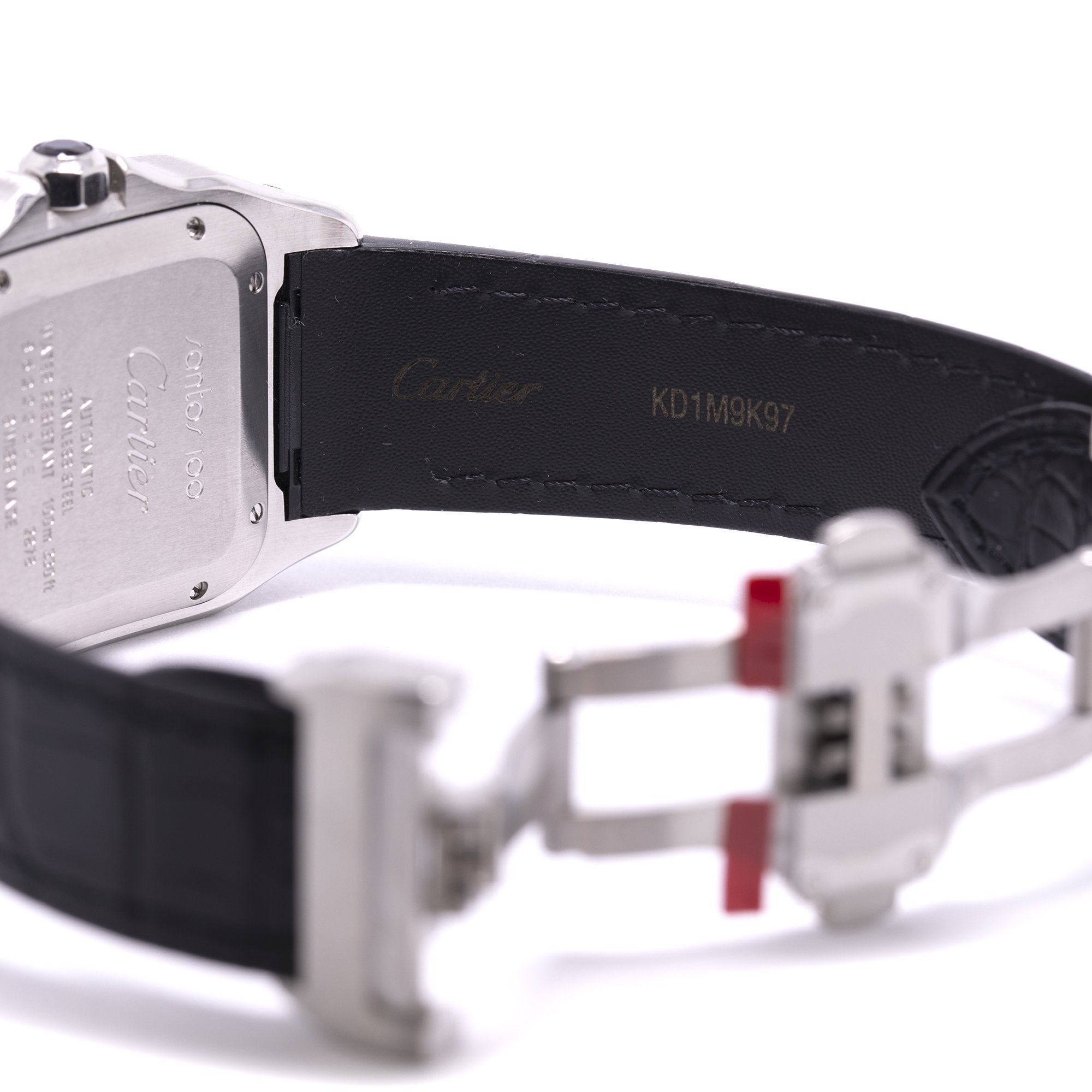 Cartier Santos 100 Watch