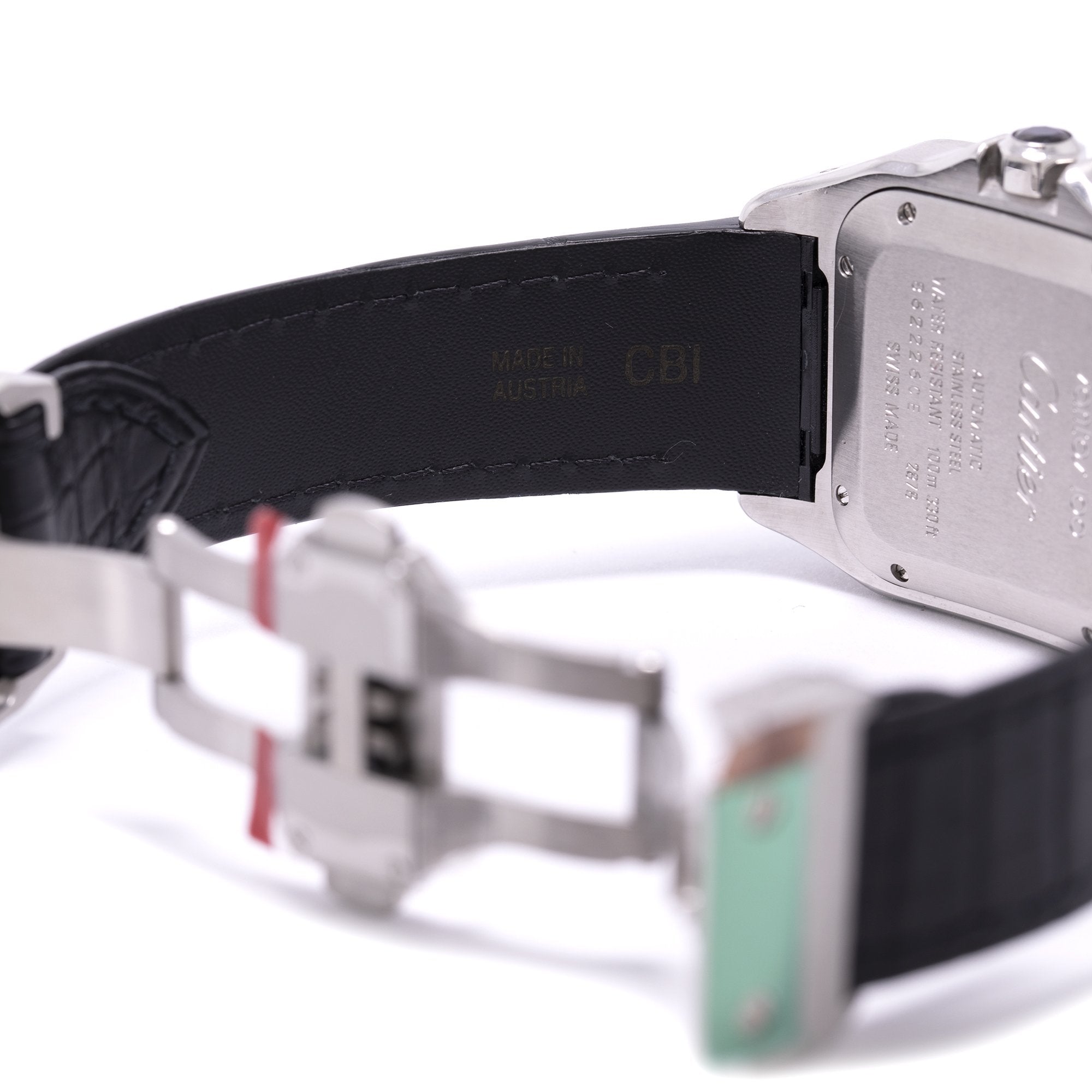 Cartier Santos 100 Watch