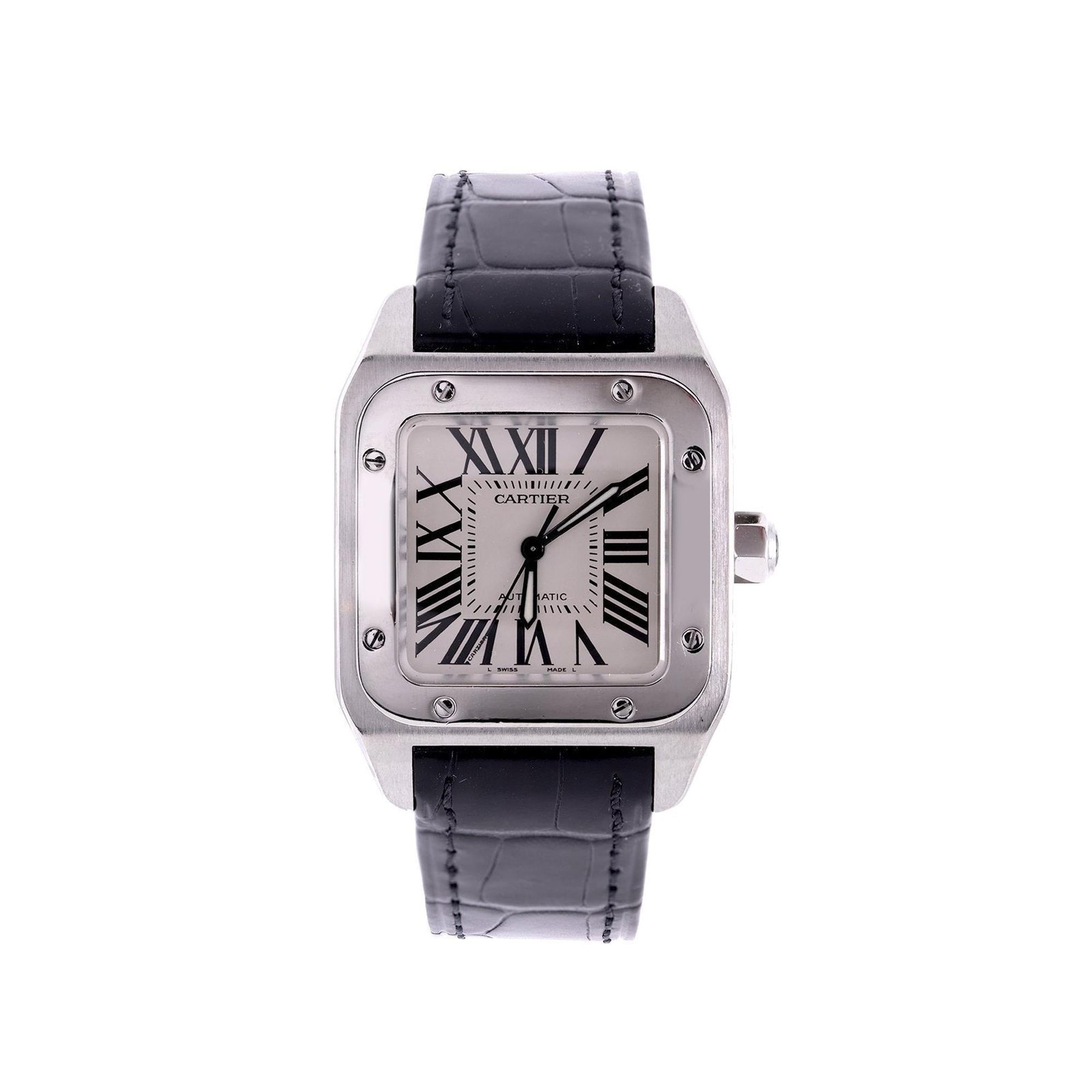 Cartier Santos 100 Watch