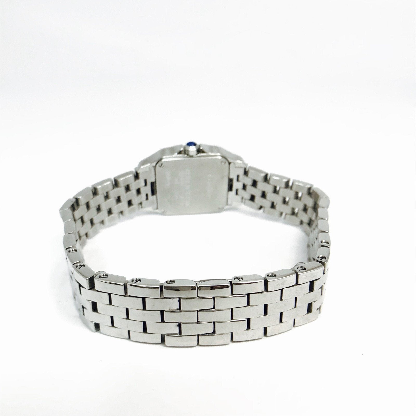 Cartier Santos Demoiselle Quartz Ladies' Wrist Watch in Stainless Steel