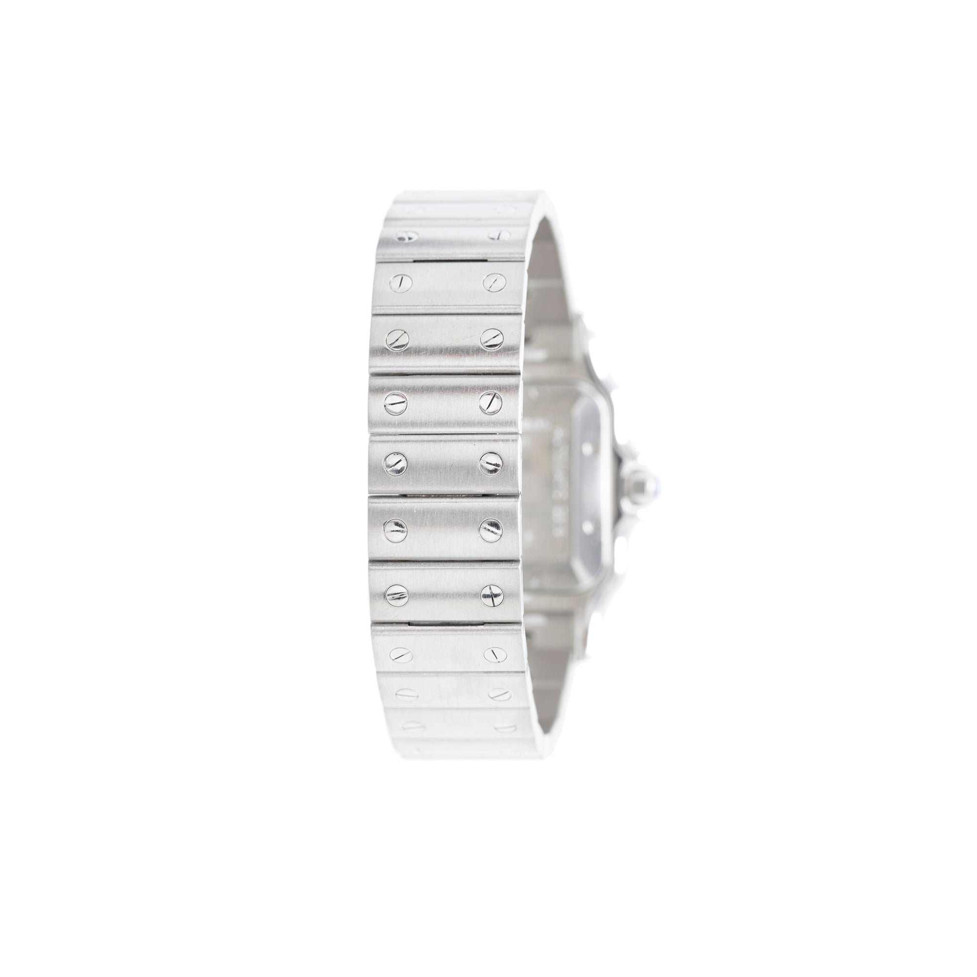 Cartier Santos Galbee Automatic Watch w/ Box