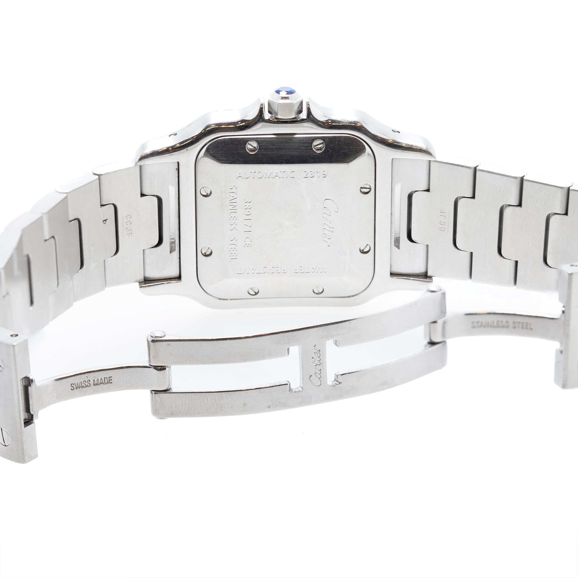 Cartier Santos Galbee Automatic Watch w/ Box