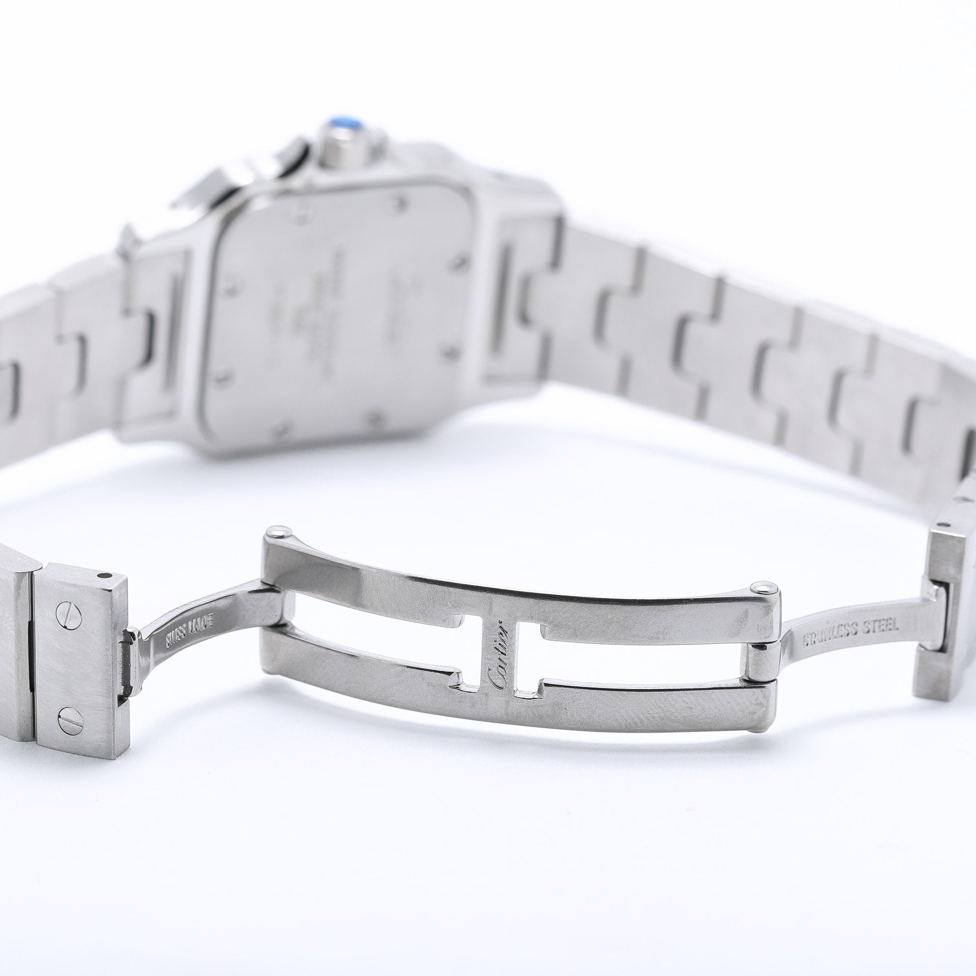 Cartier Santos Galbee Watch