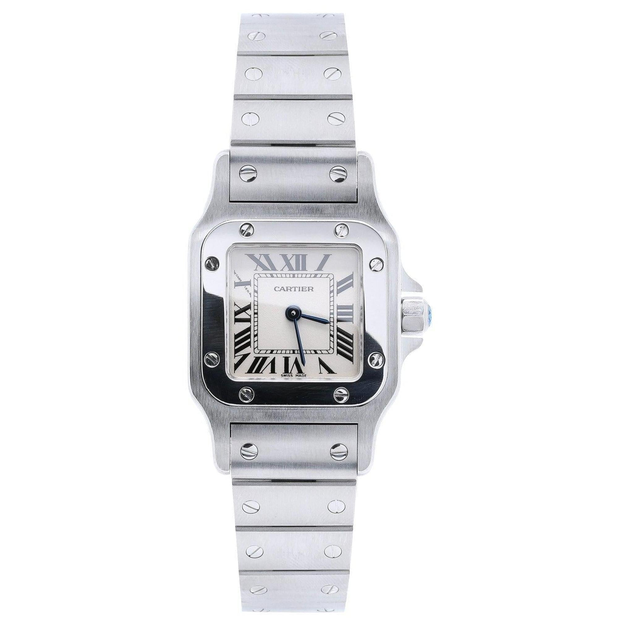 Cartier Santos Galbee Watch