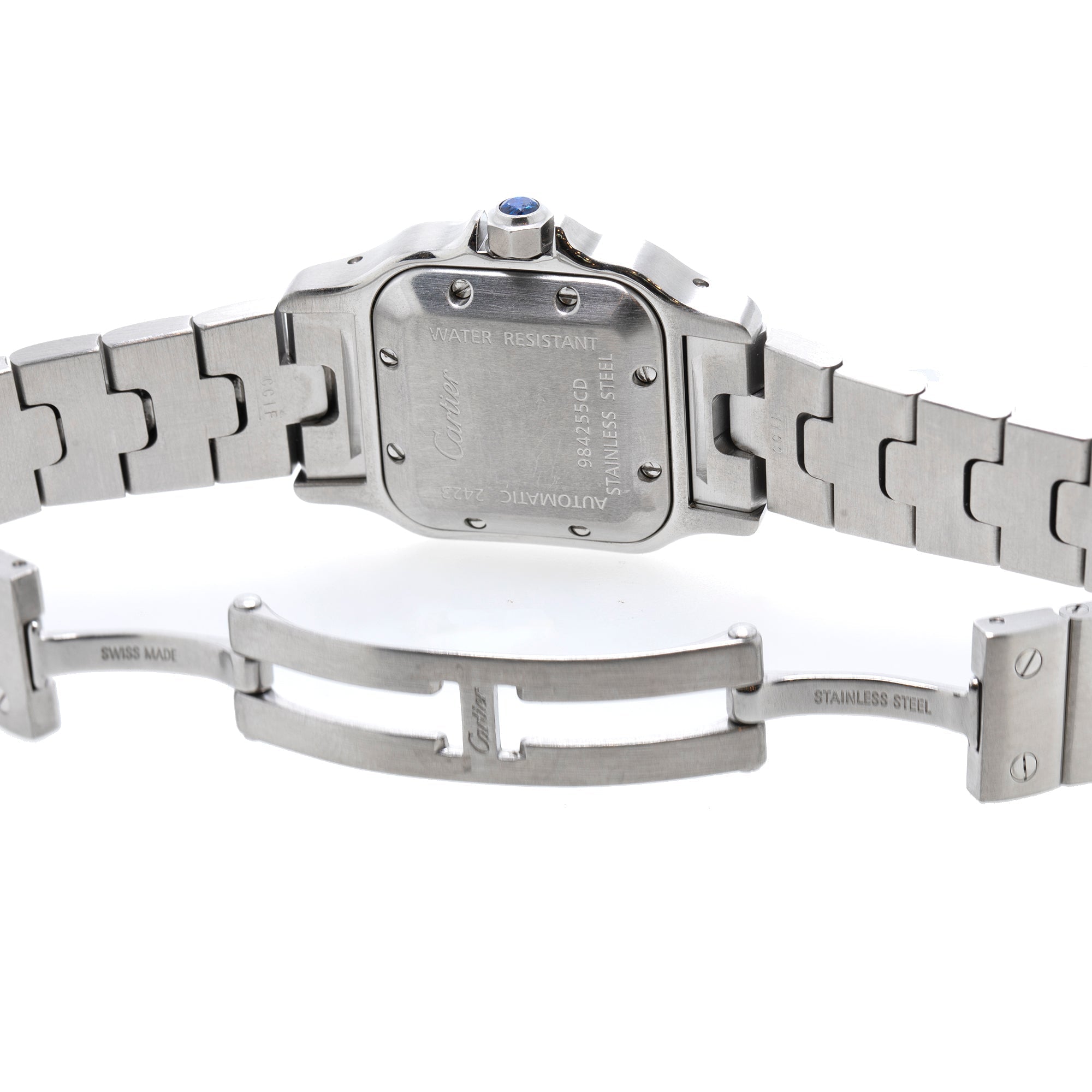 Cartier Santos de Cartier Galbee Automatic Watch