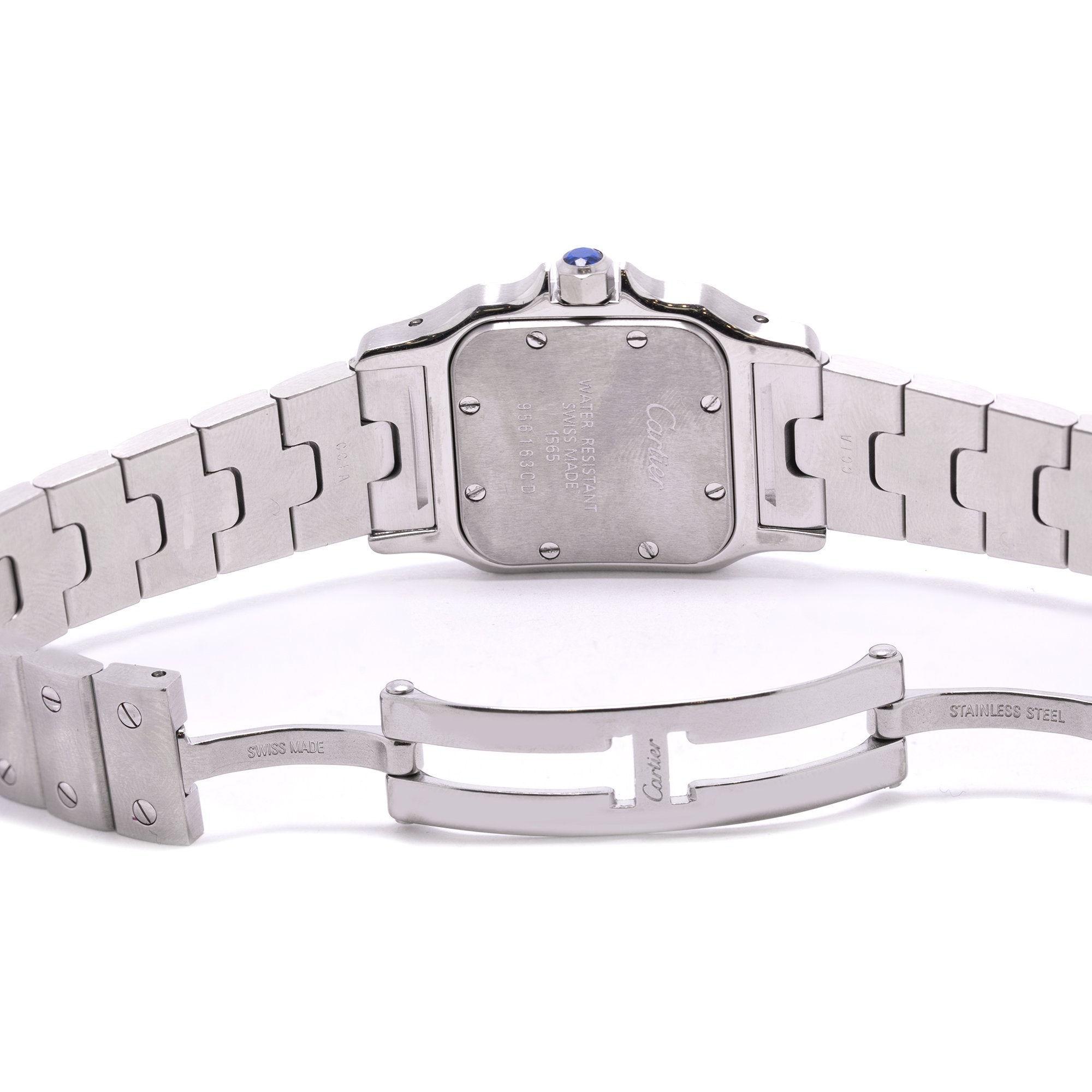 Cartier Santos de Cartier Galbee Watch