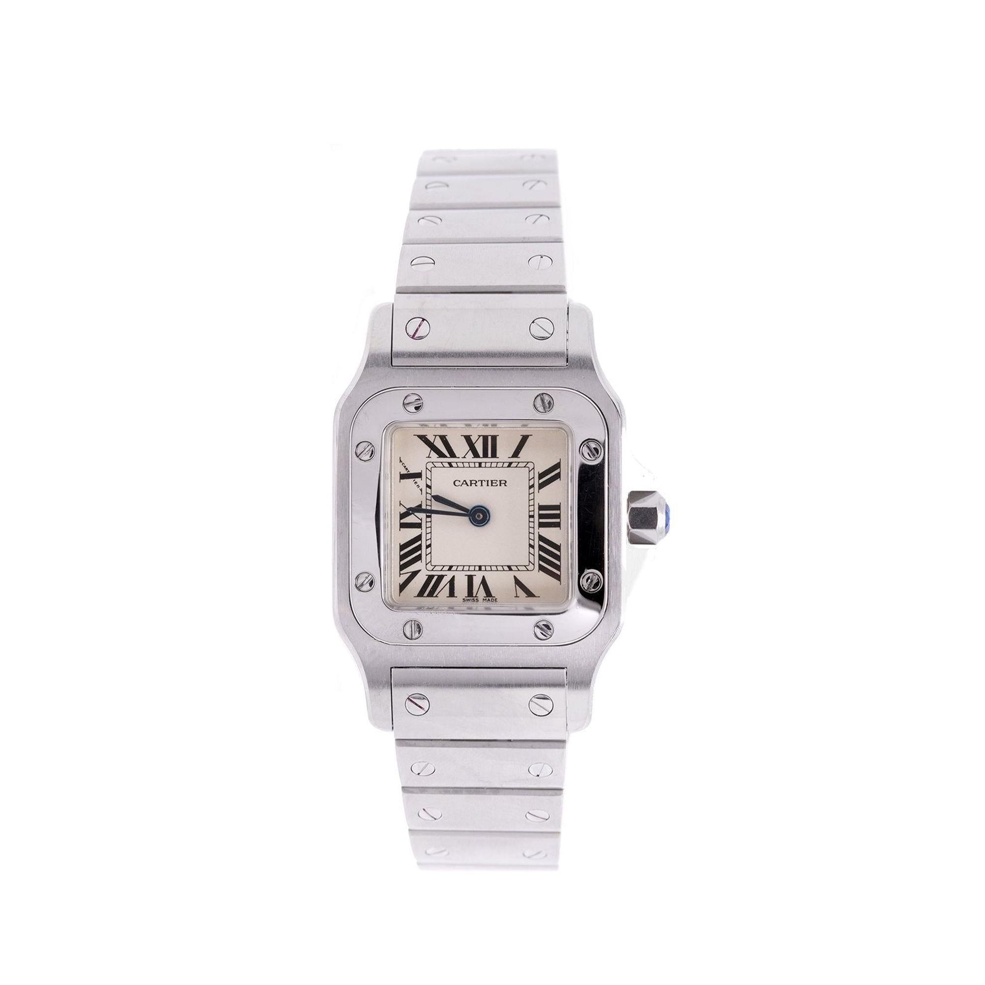 Cartier Santos de Cartier Galbee Watch