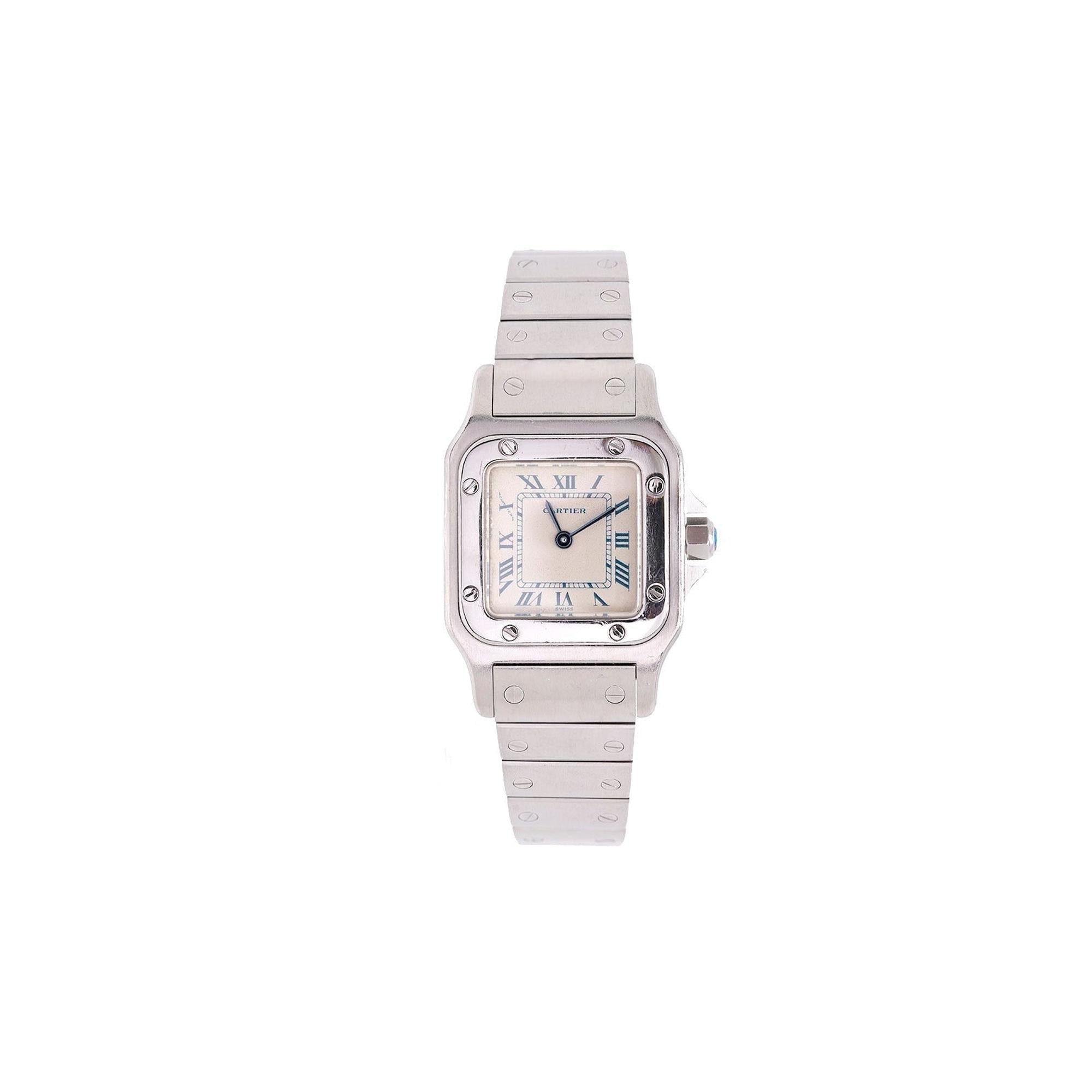 Cartier Santos de Cartier Galbee Watch