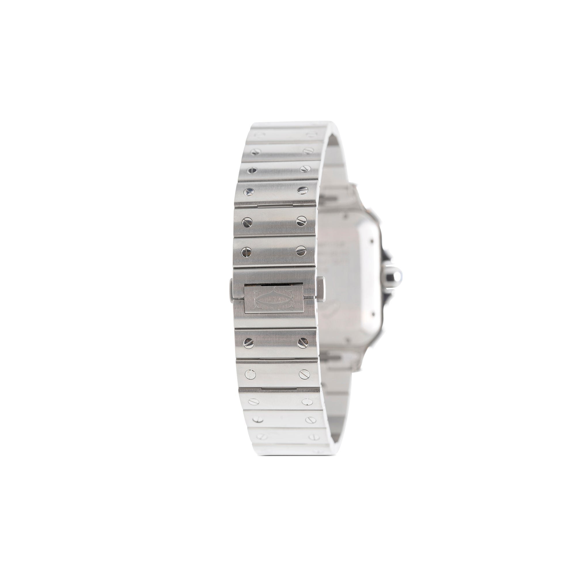 Cartier Santos de Cartier Watch, Large Model w/ Box & Papers