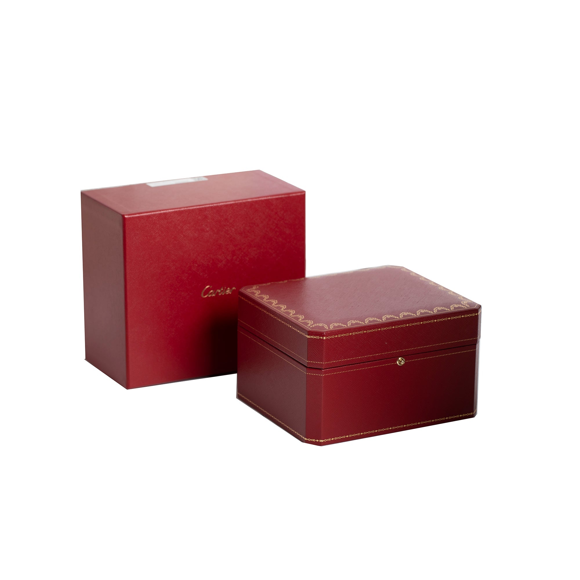 Cartier Santos de Cartier Watch, Large Model w/ Box & Papers