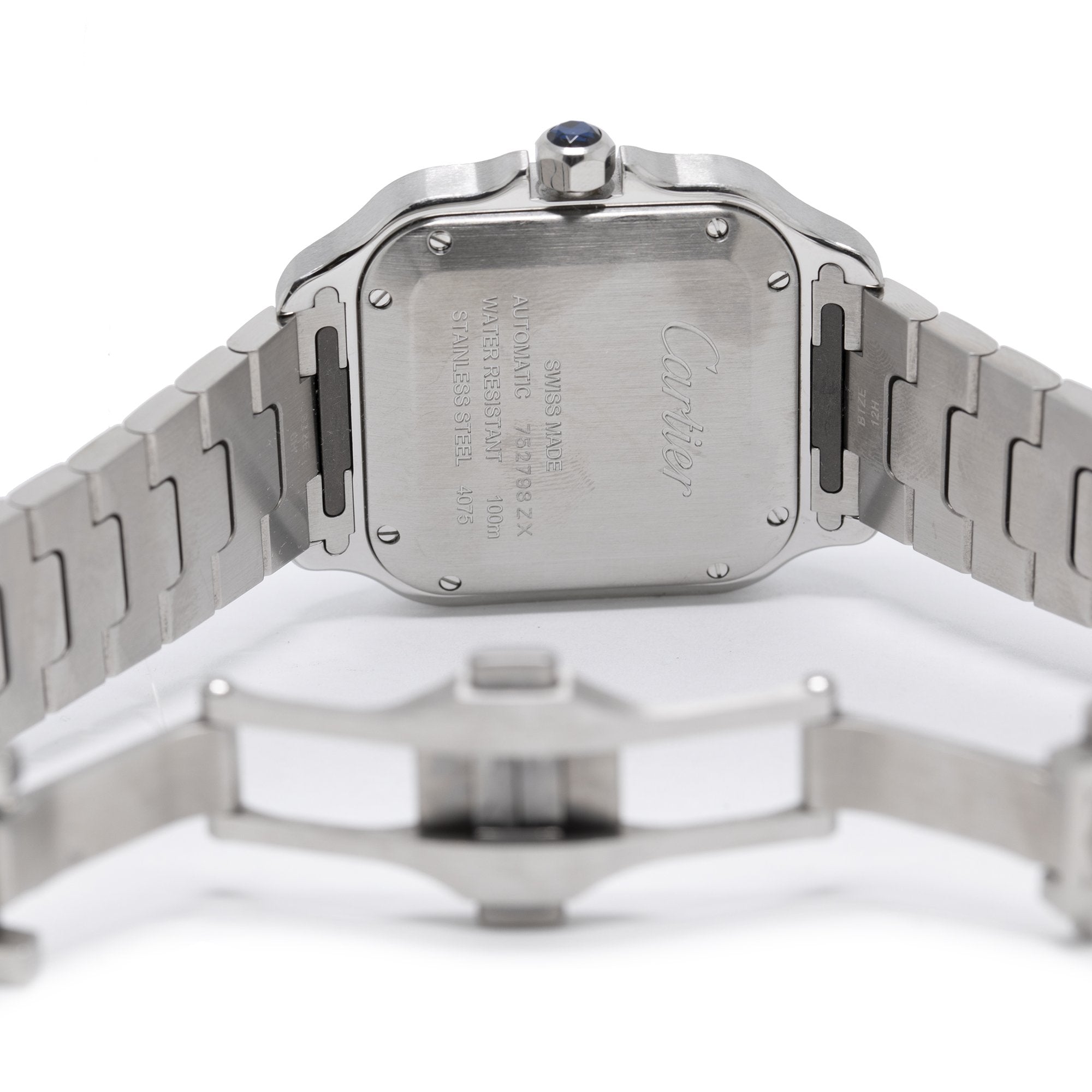 Cartier Santos de Cartier Watch, Medium Model w/ Box