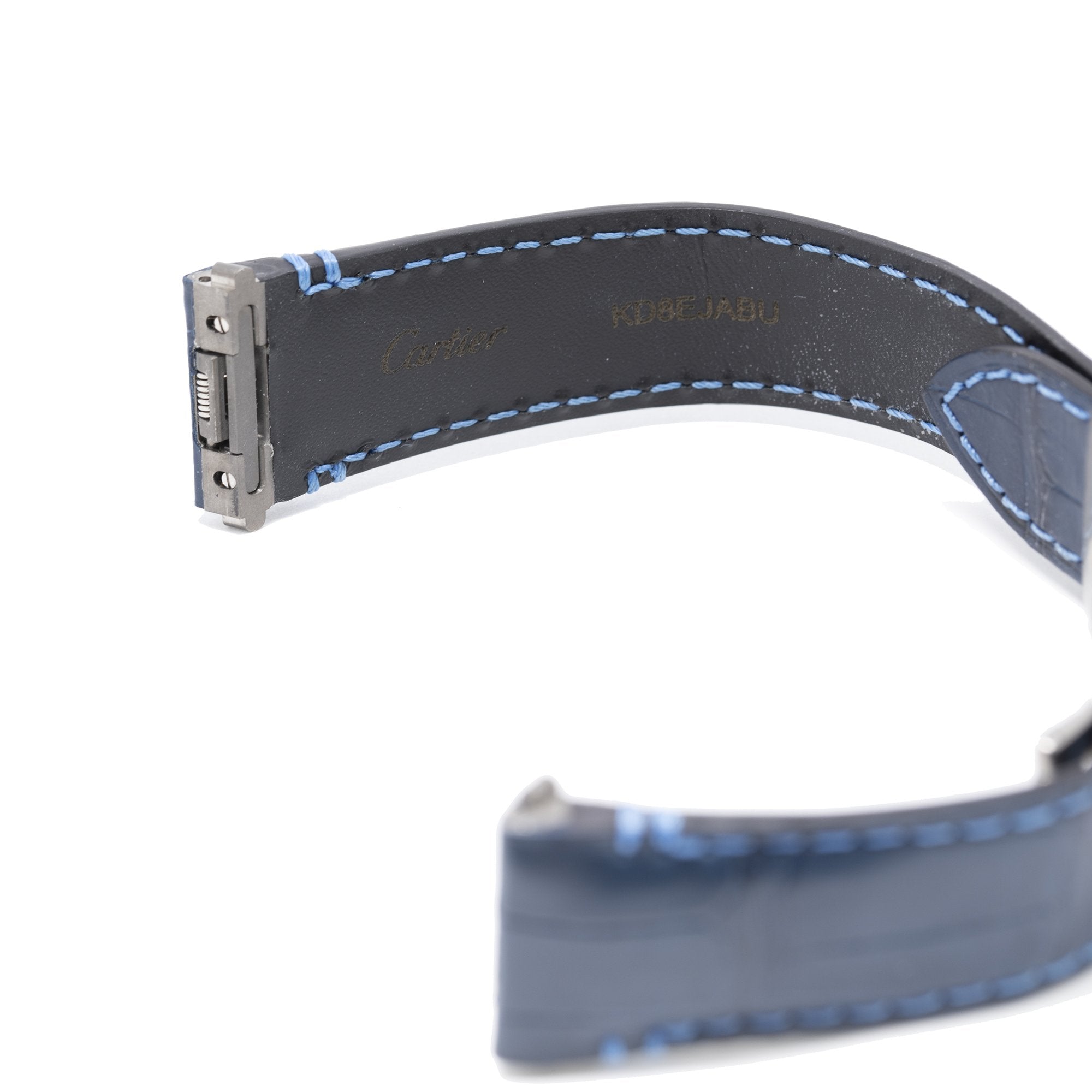 Cartier Santos de Cartier Watch, Medium Model w/ Box