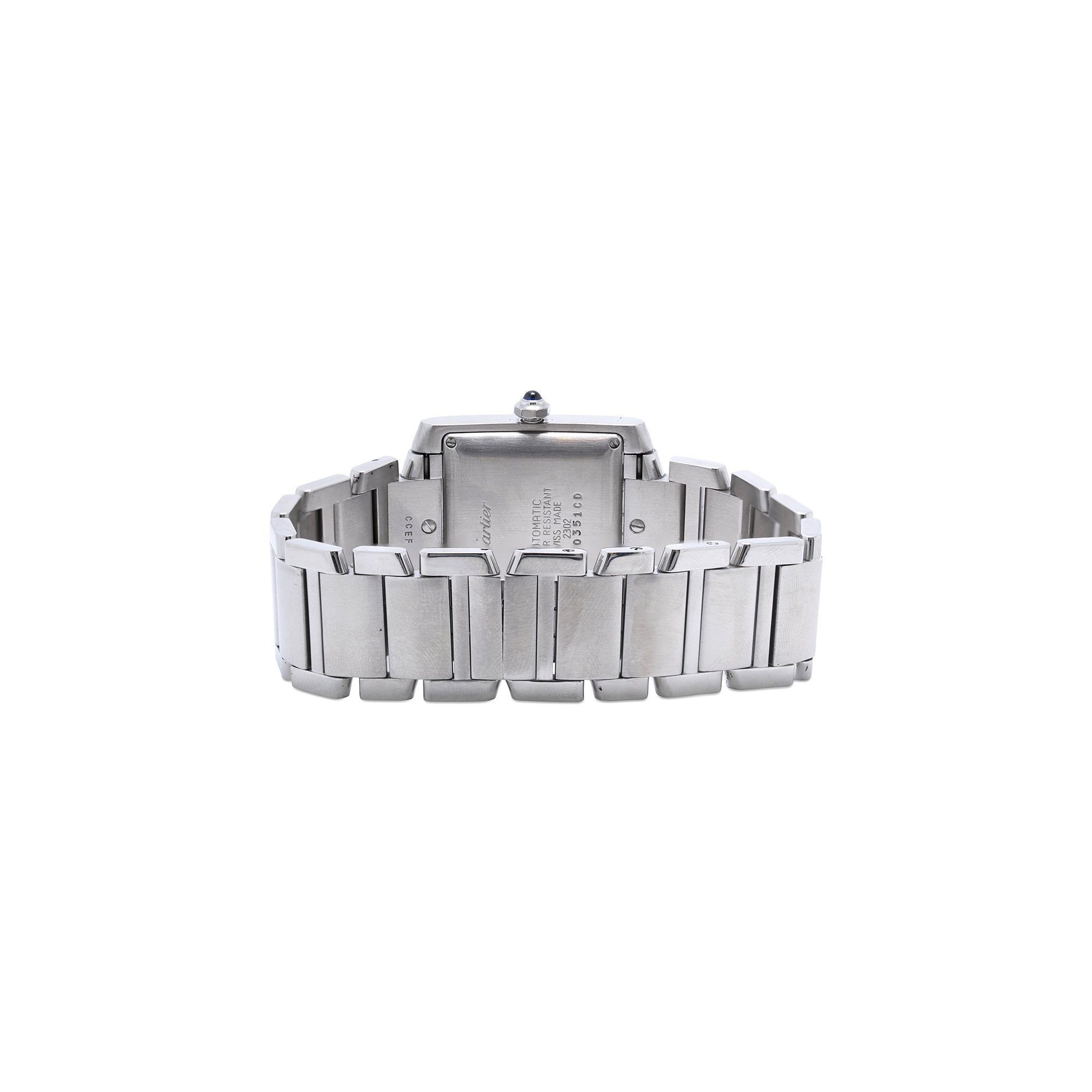 Cartier Tank Francaise Automatic Watch, Large Model