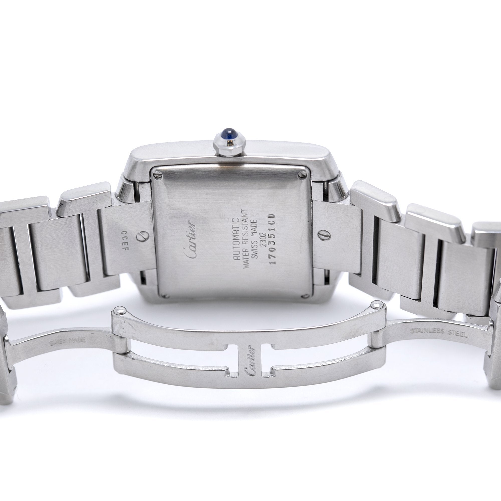 Cartier Tank Francaise Automatic Watch, Large Model